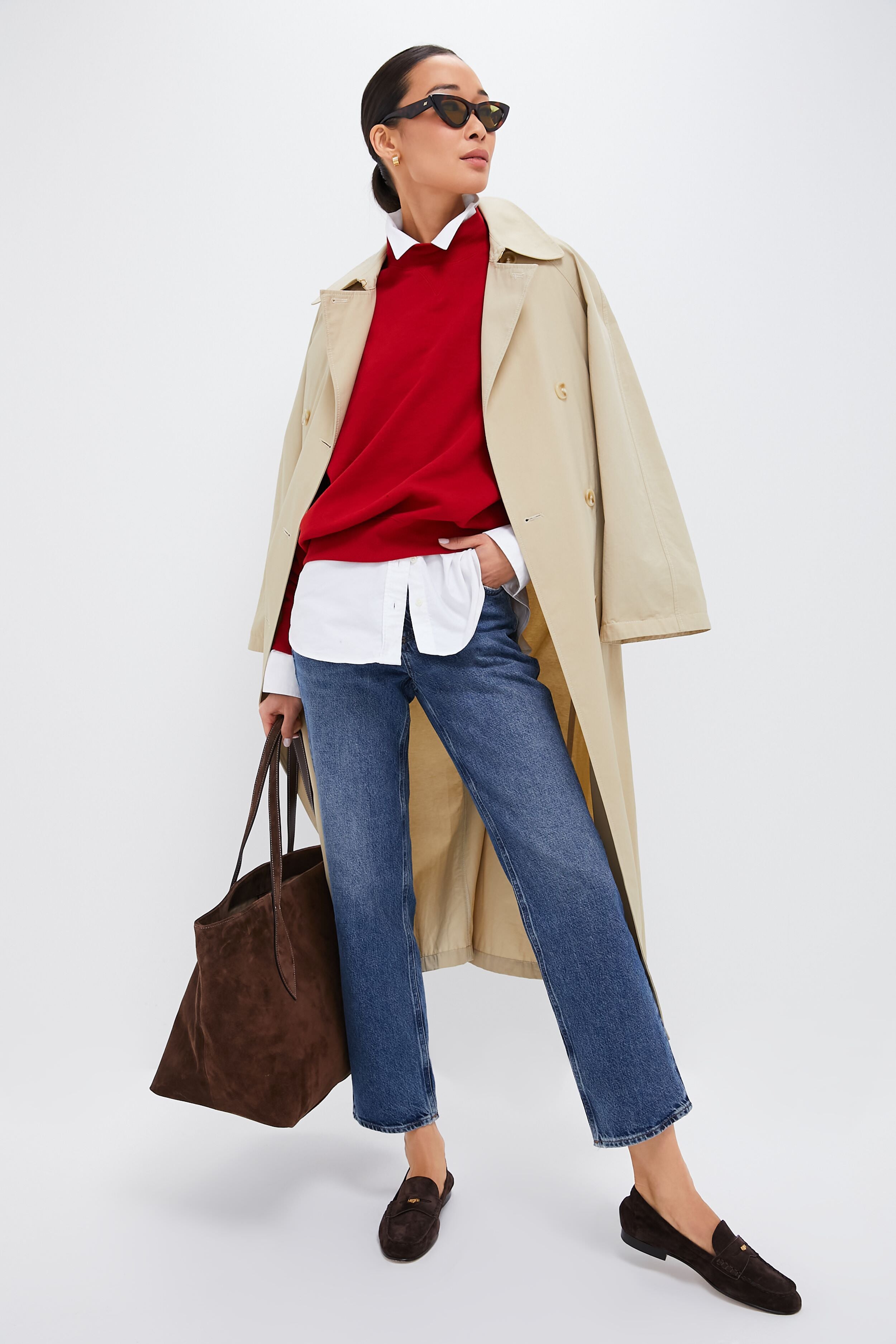 Dark Tort Hypnosis Sunglasses-Charming Tale Store