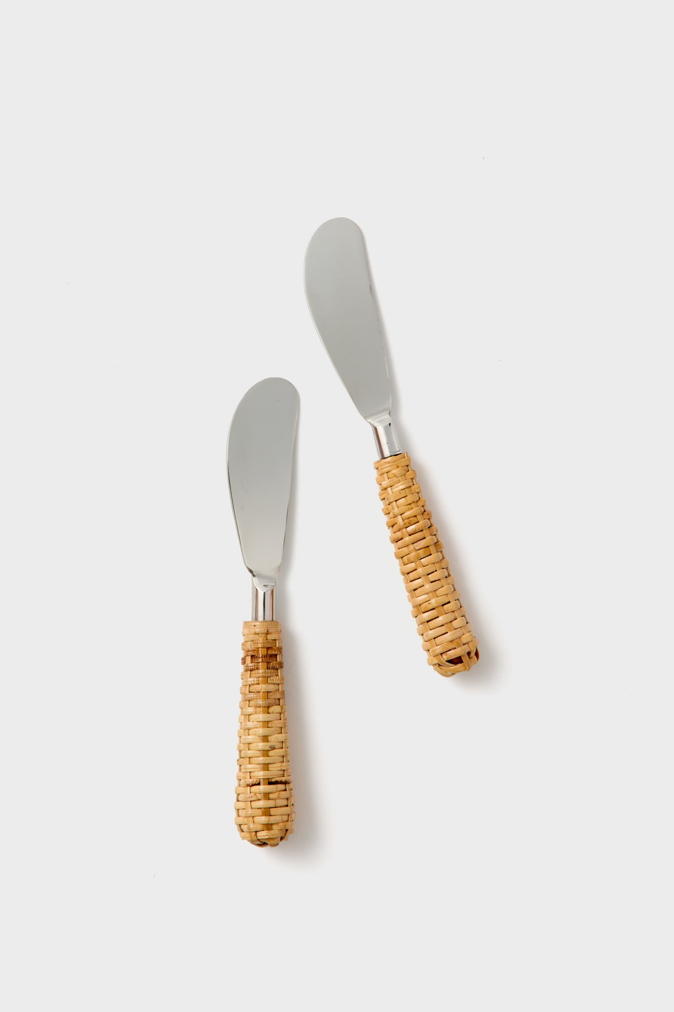 Wicker Weave Spreaders Set of 2-Charming Tale Store