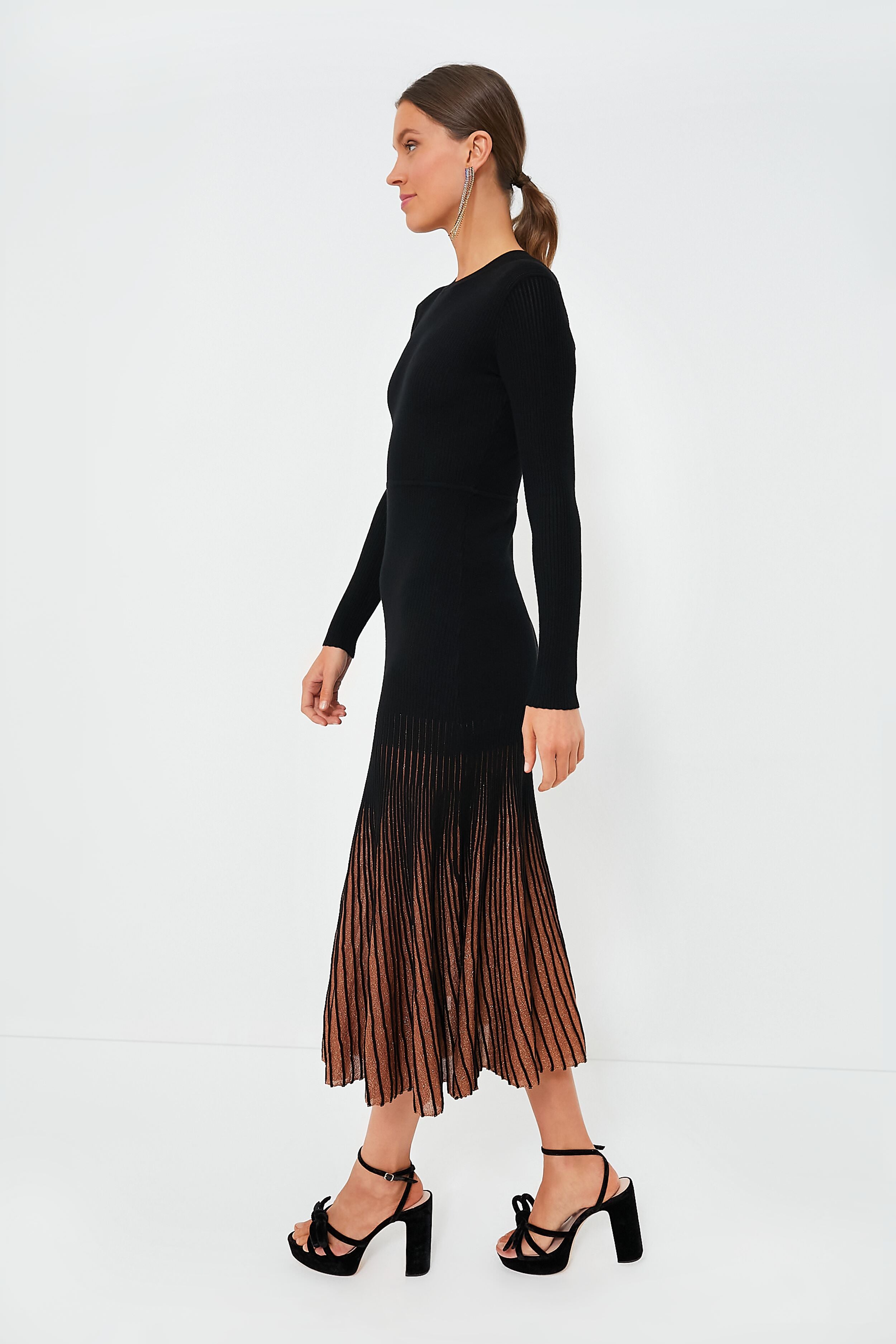 Gild Magnolia Dress-Charming Tale Store