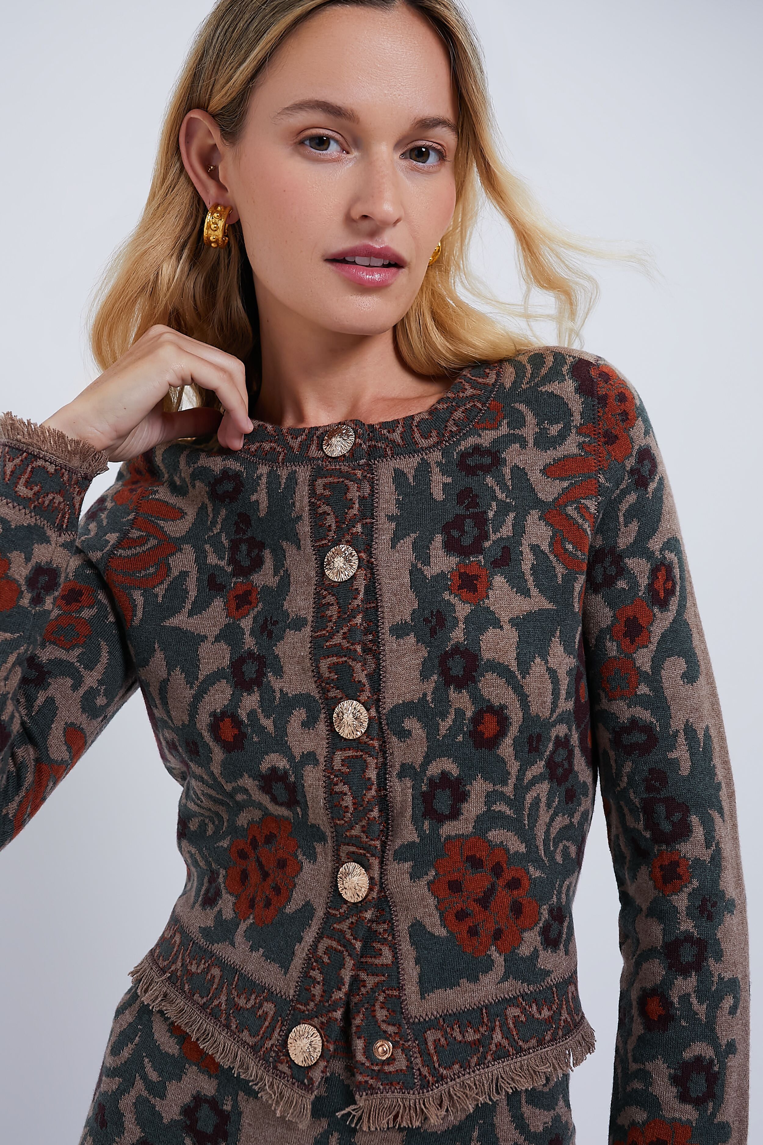 Bogata Scarf Coco Livi Jacket-Charming Tale Store