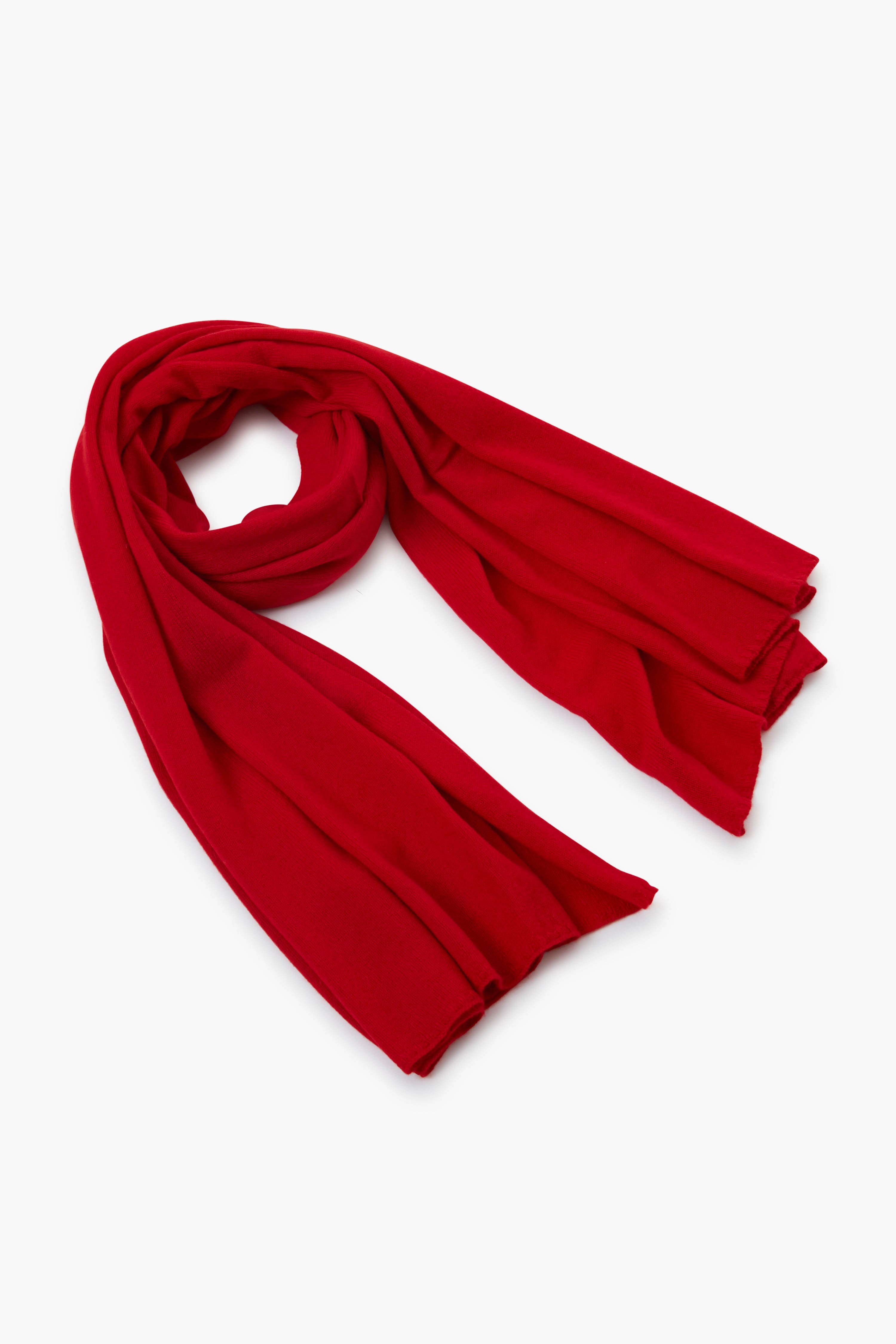 Exclusive Red Cashmere Travel Wrap-Charming Tale Store