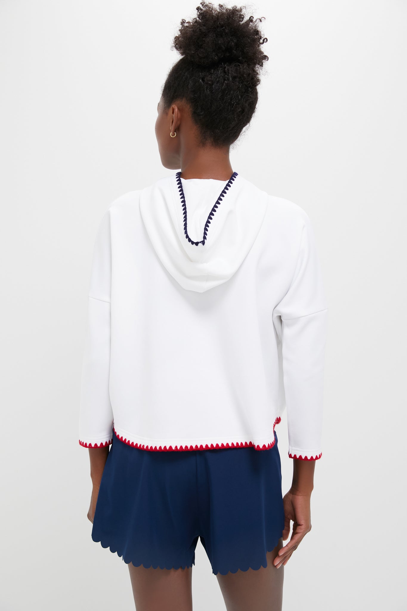 Cropped Americana Eden Sweatshirt-Charming Tale Store