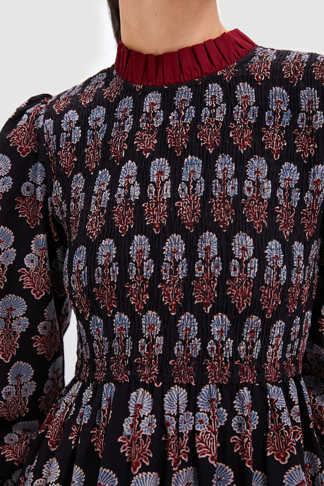 Frost Buta Isabel Dress-Charming Tale Store