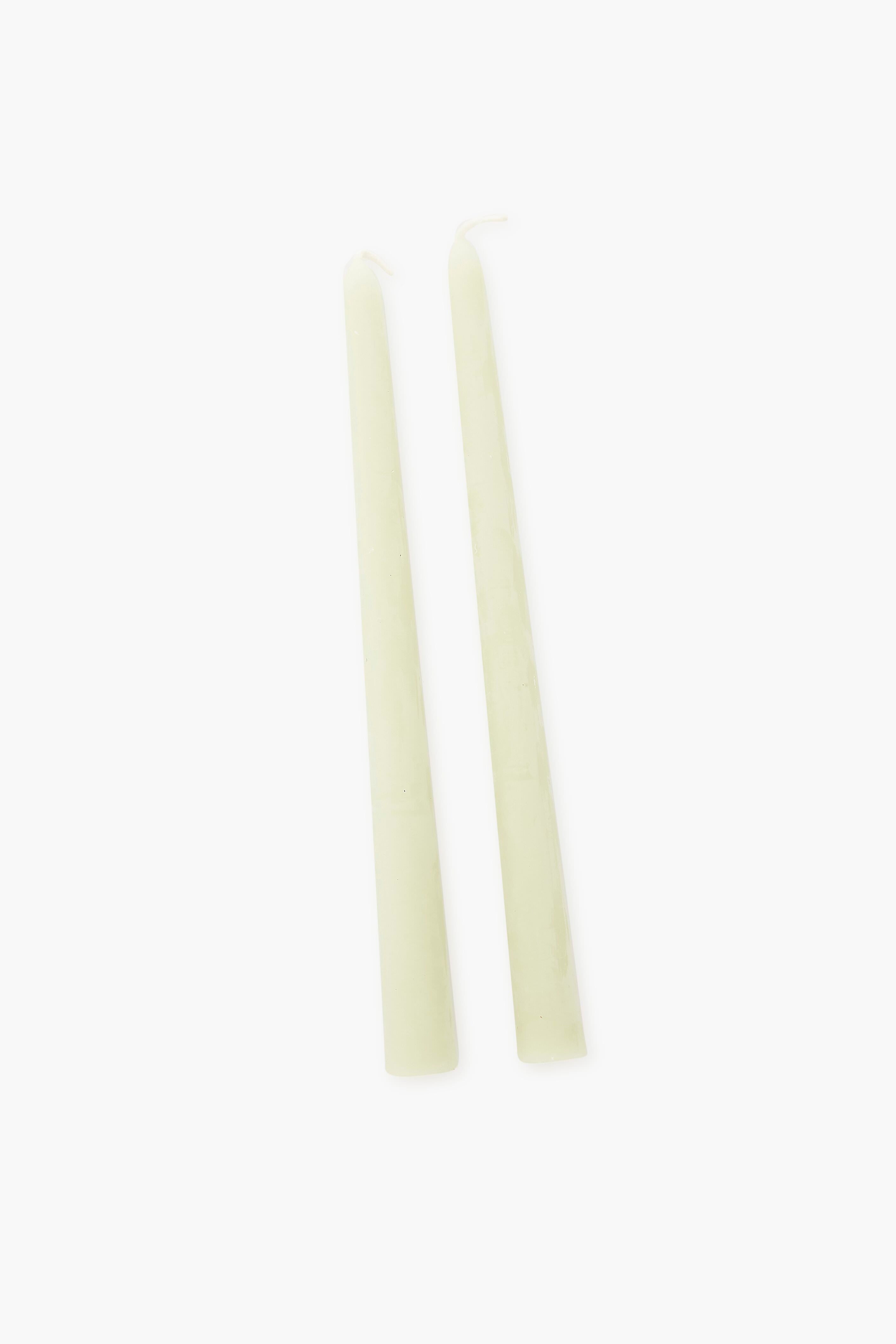 Celadon 10 Inch Everyday Tapers-Charming Tale Store