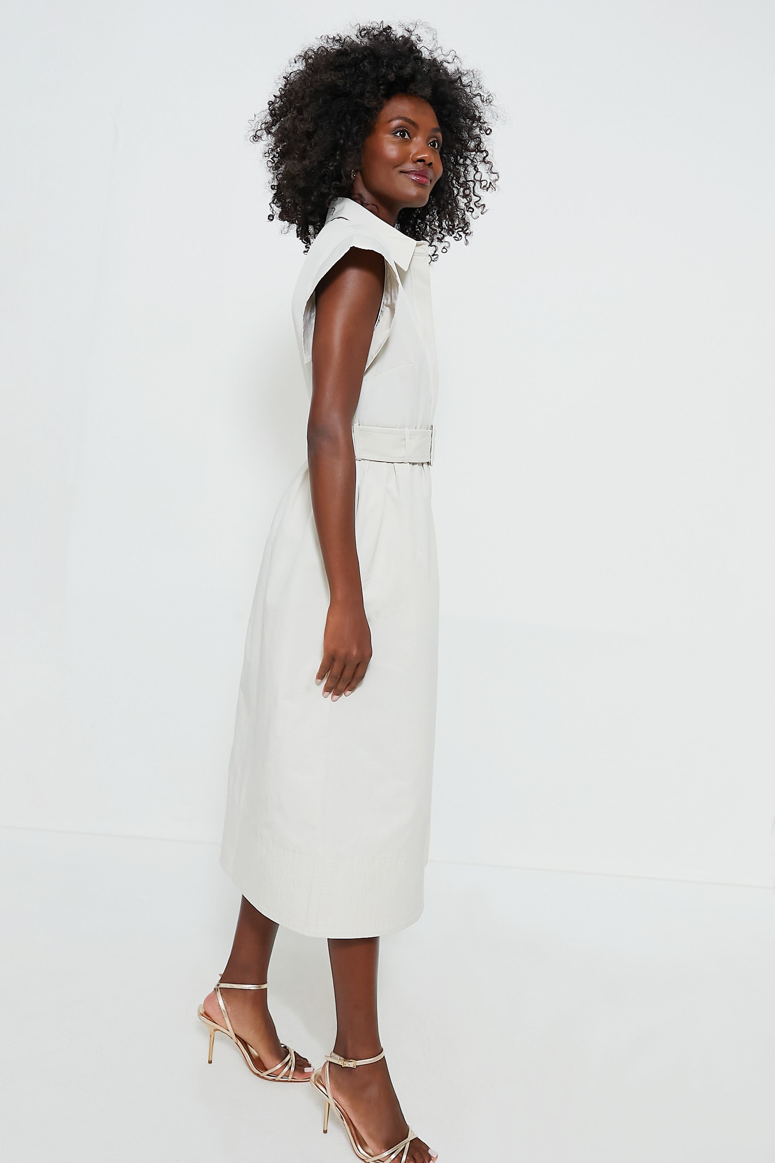 Oyster Chloe Dress-Charming Tale Store