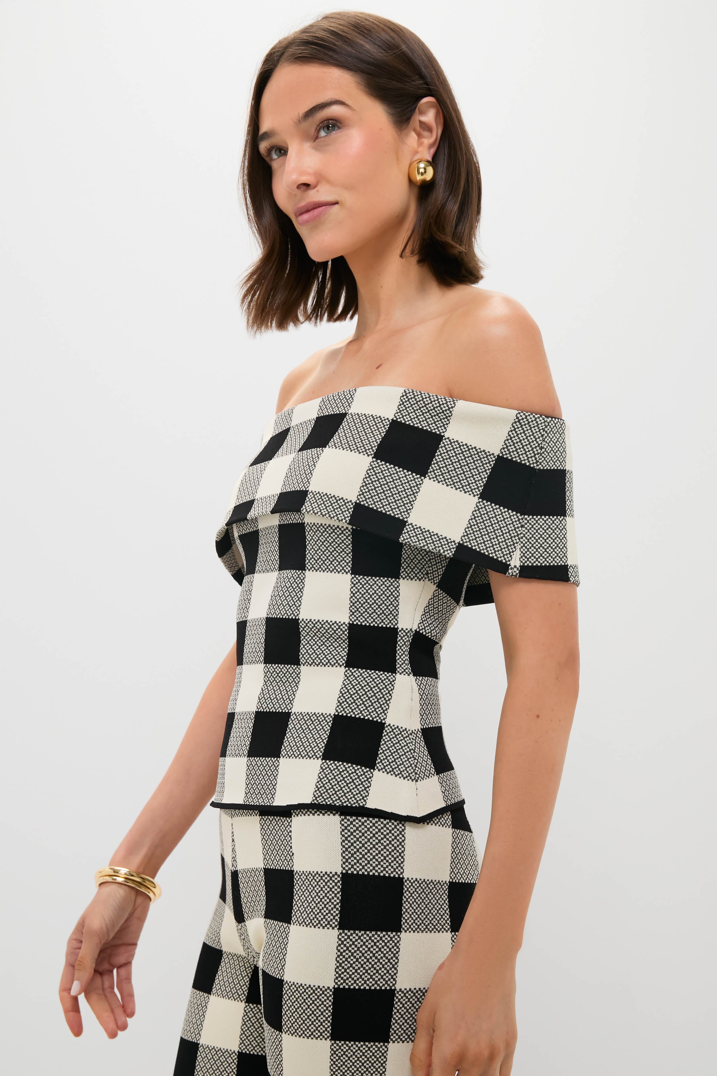 Heritage Plaid Pippa Top-Charming Tale Store