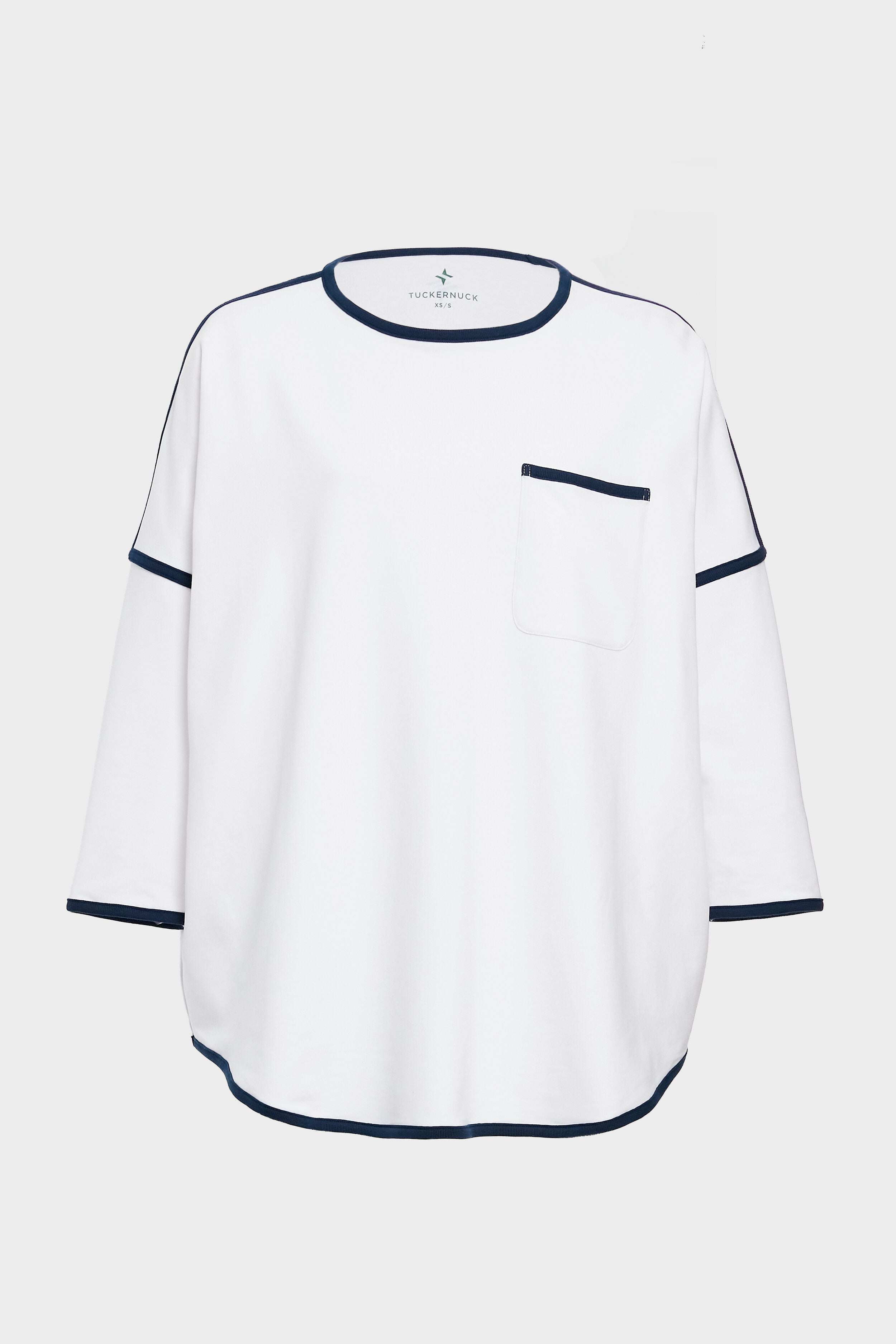 White Farah Pullover-Charming Tale Store