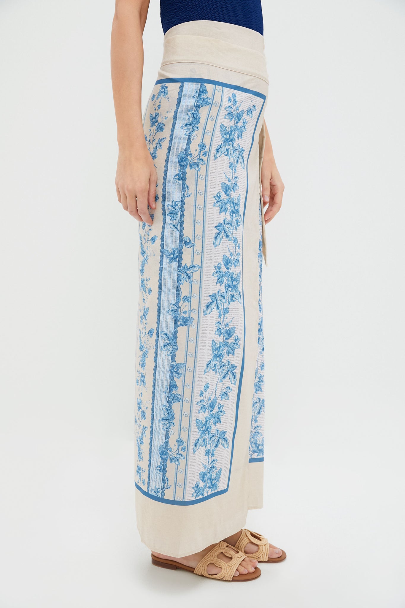 Bougainvillea Lavanda Pareo-Charming Tale Store