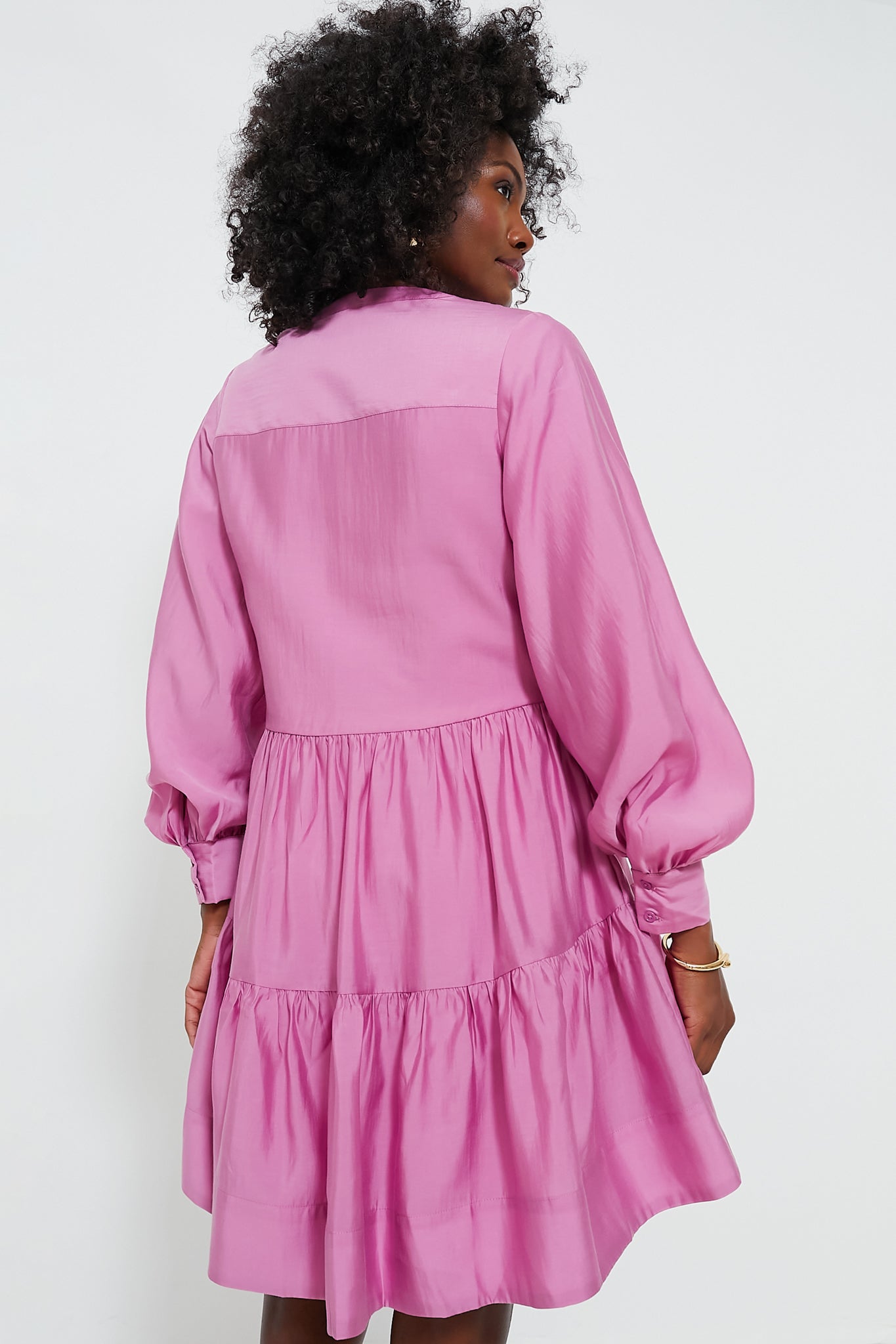 Pink Amie Mini Dress-Charming Tale Store