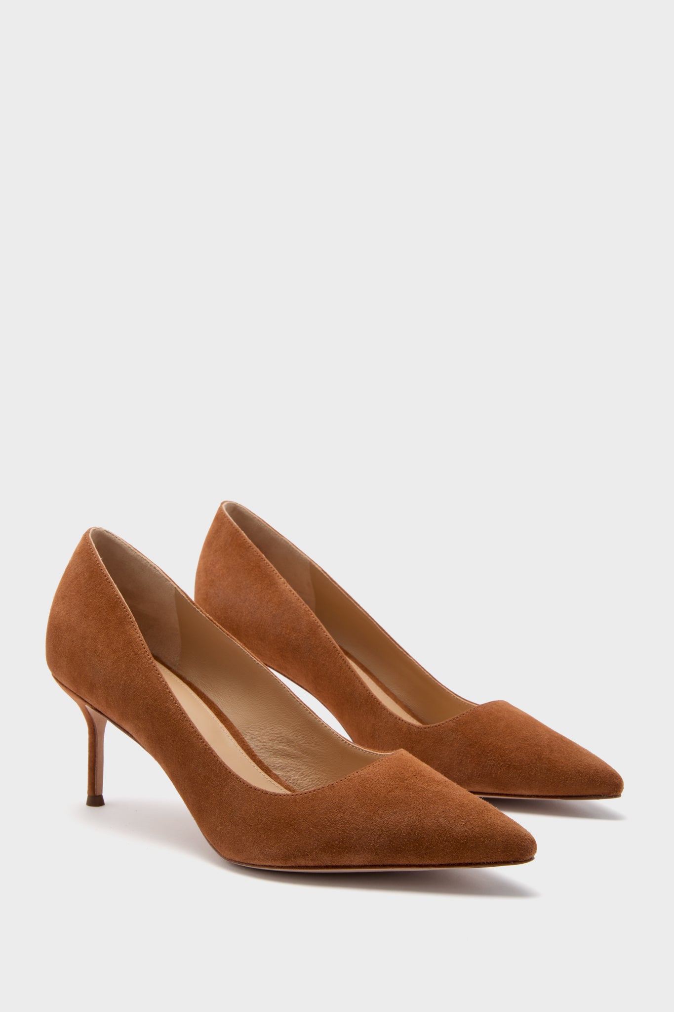 Hazelwood Suede Rita Heels-Charming Tale Store