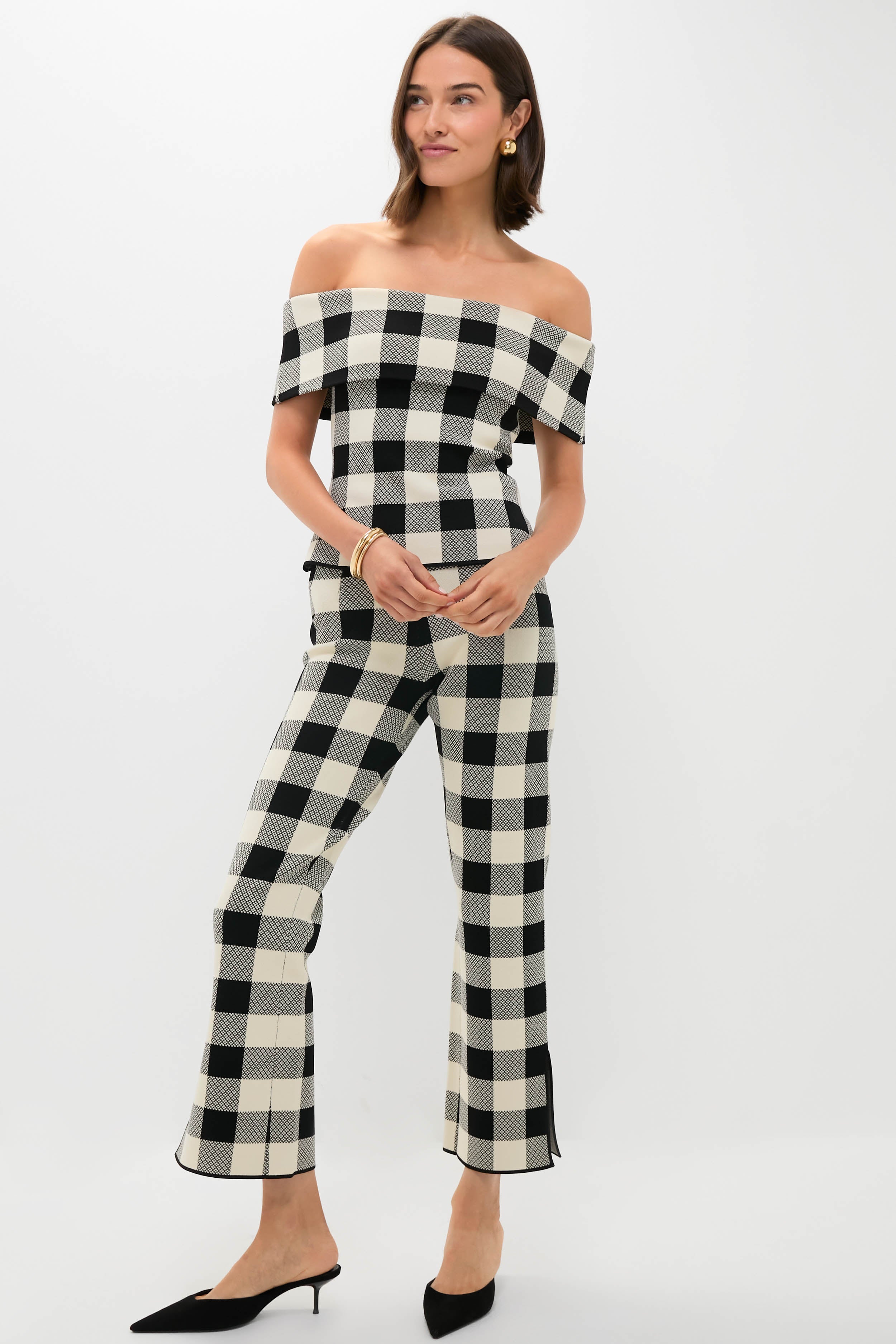 Heritage Plaid Pippa Pant-Charming Tale Store