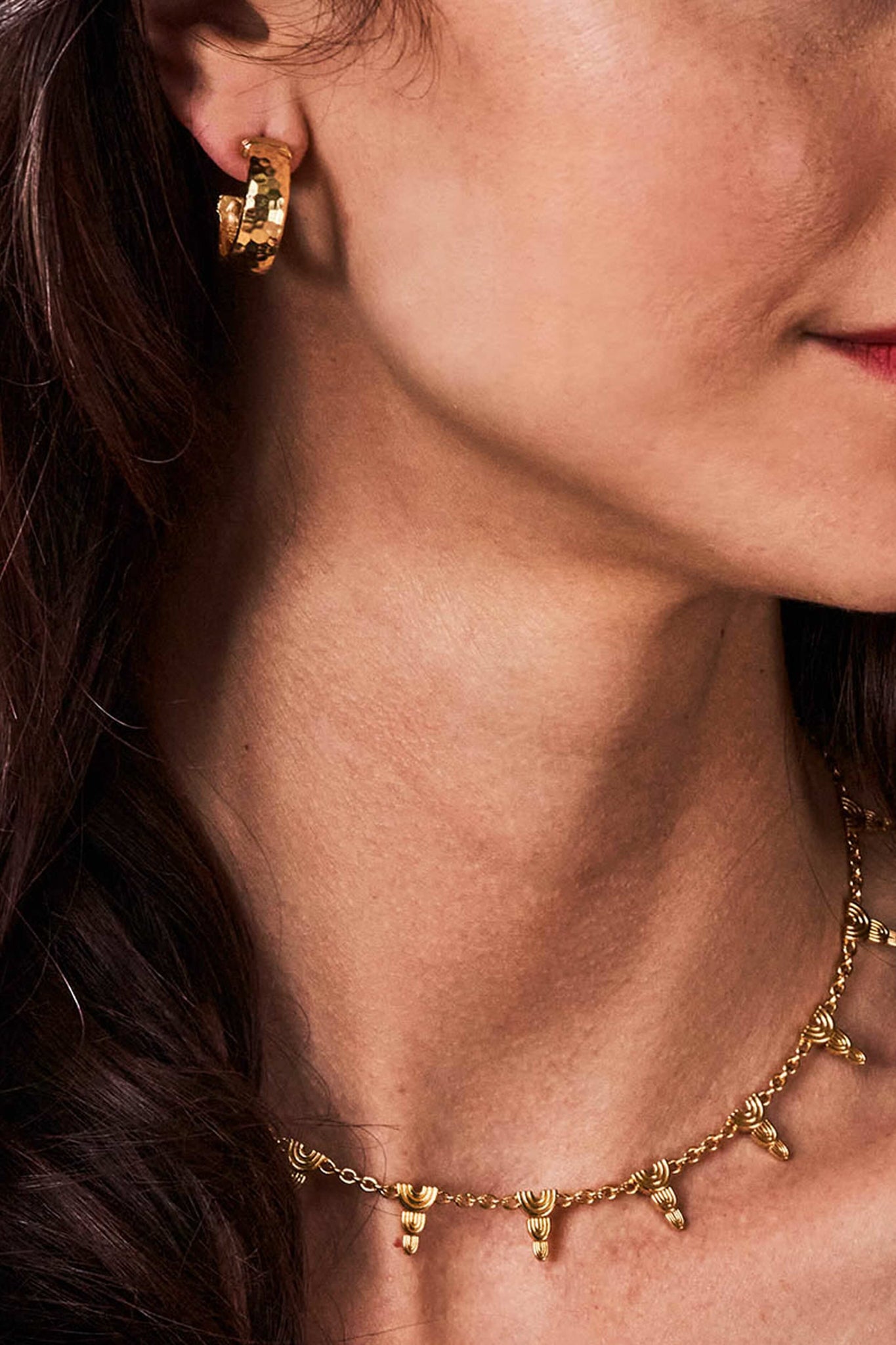 Cleopatra Ra Necklace-Charming Tale Store