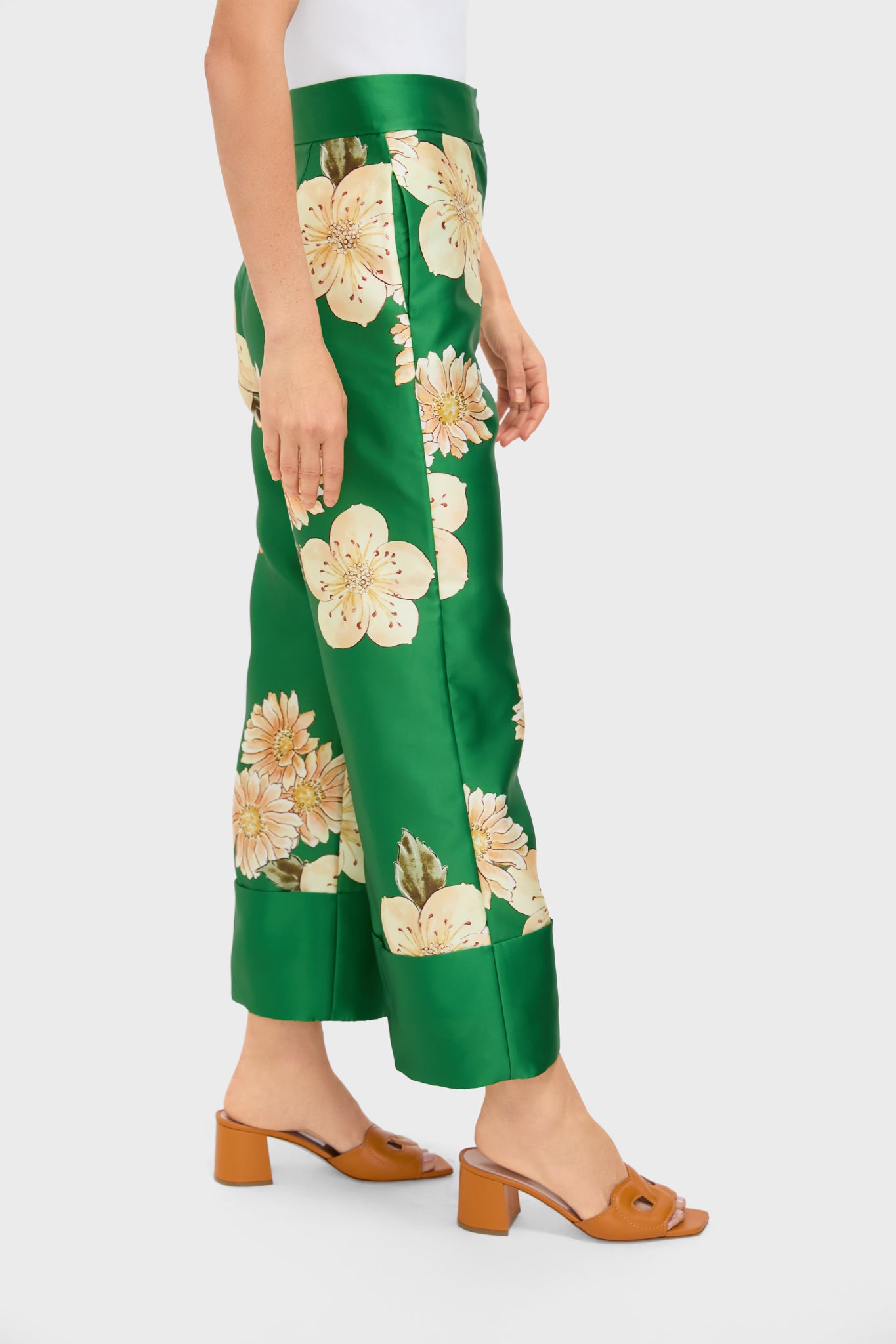 Green Sage Pant-Charming Tale Store