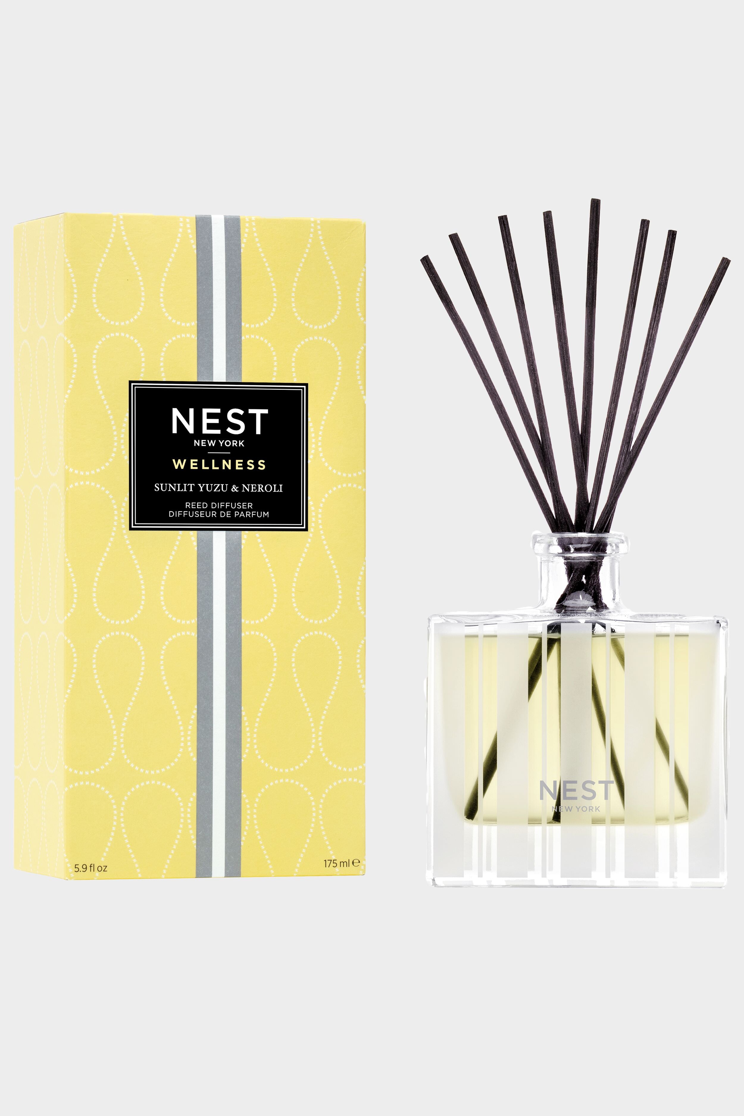 Sunlit Yuzu & Neroli Reed Diffuser-Charming Tale Store