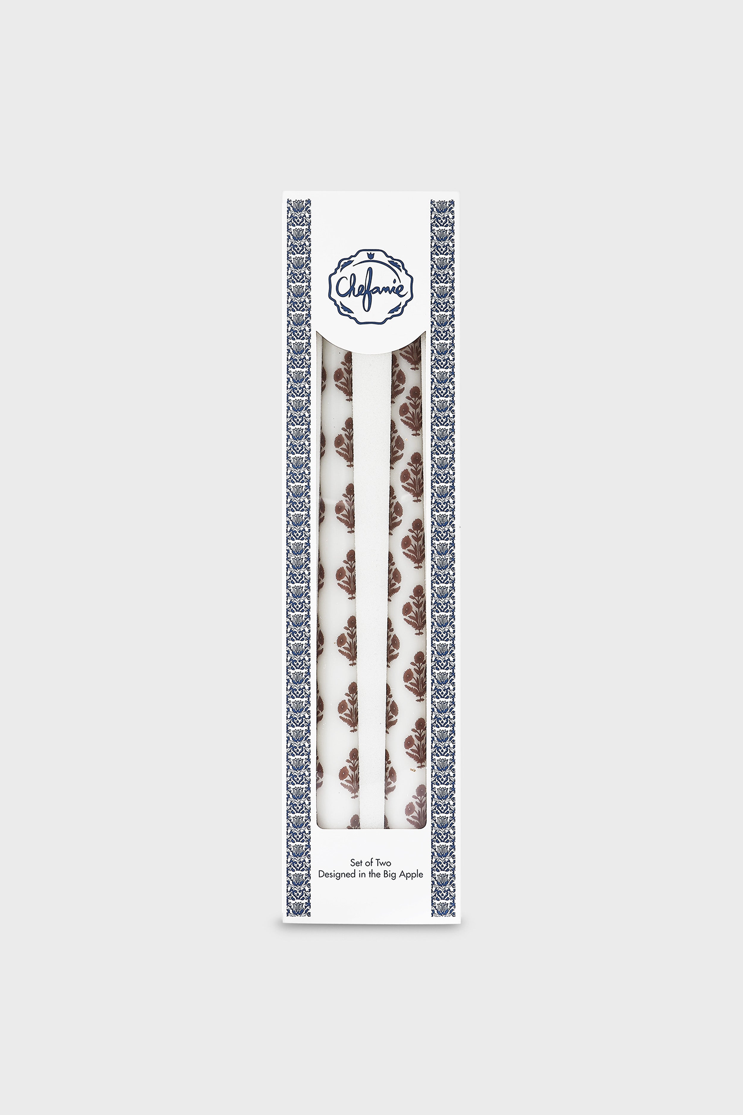 Poppy Tapers Candles (Set of 2)-Charming Tale Store