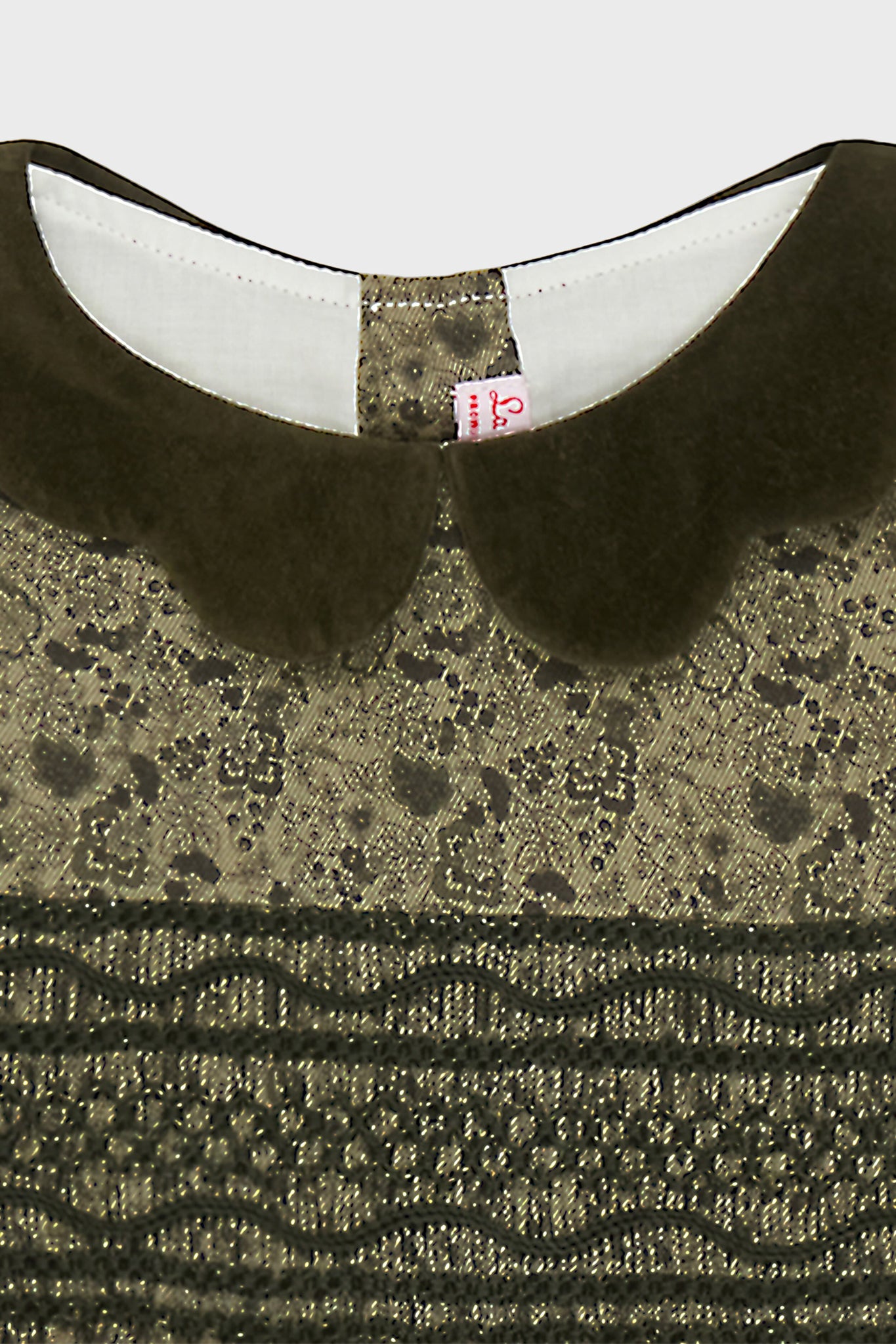 Green Floral Victoria Smocked Dress-Charming Tale Store