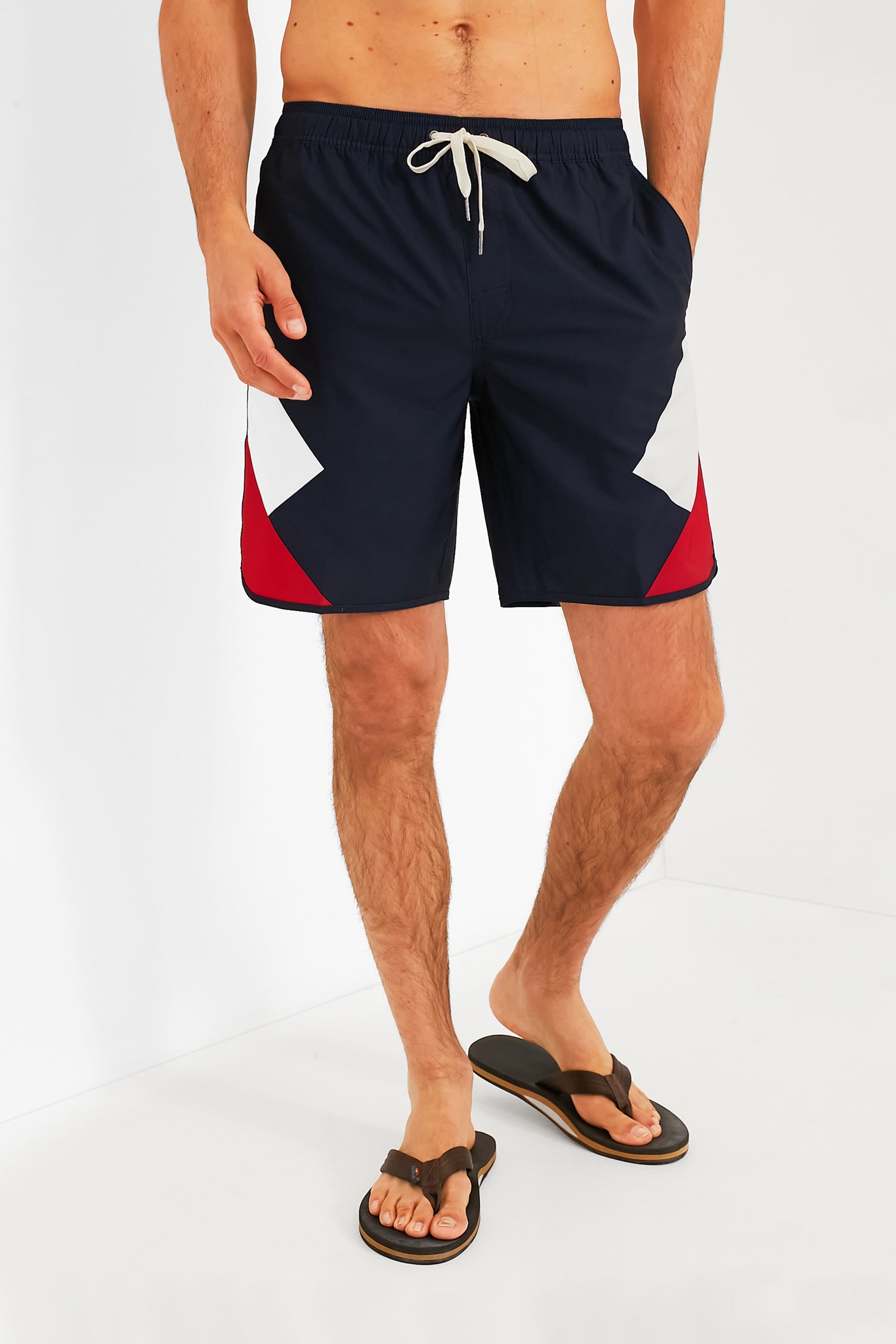 Red MC Anchor Trunks-Charming Tale Store