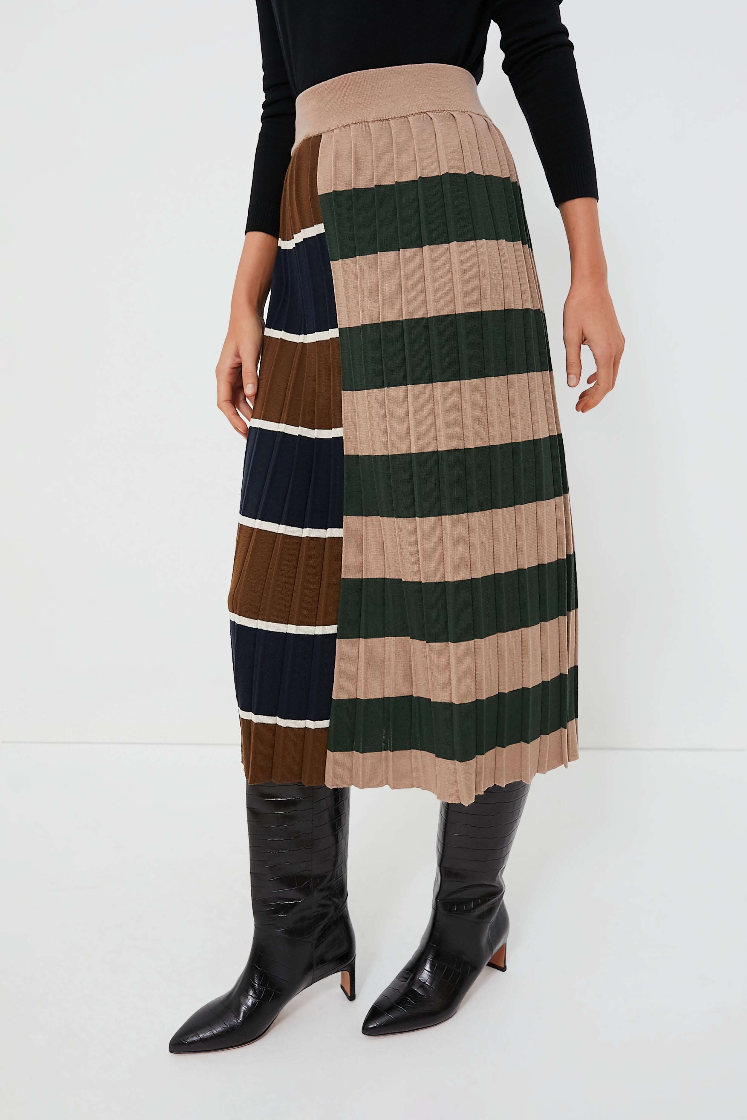 Camel Gabriel Skirt-Charming Tale Store