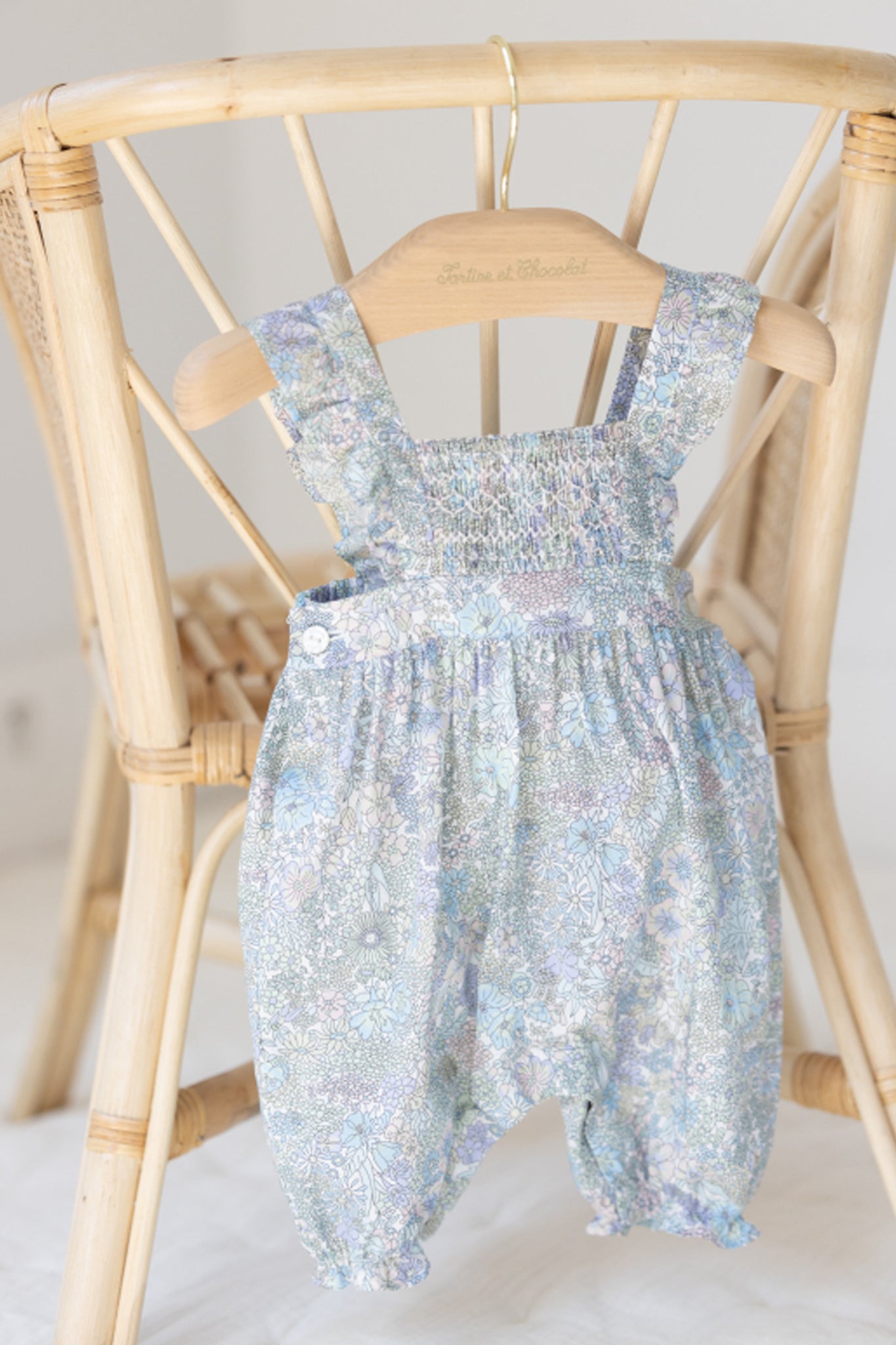 Vert Opaline Jumpsuit-Charming Tale Store