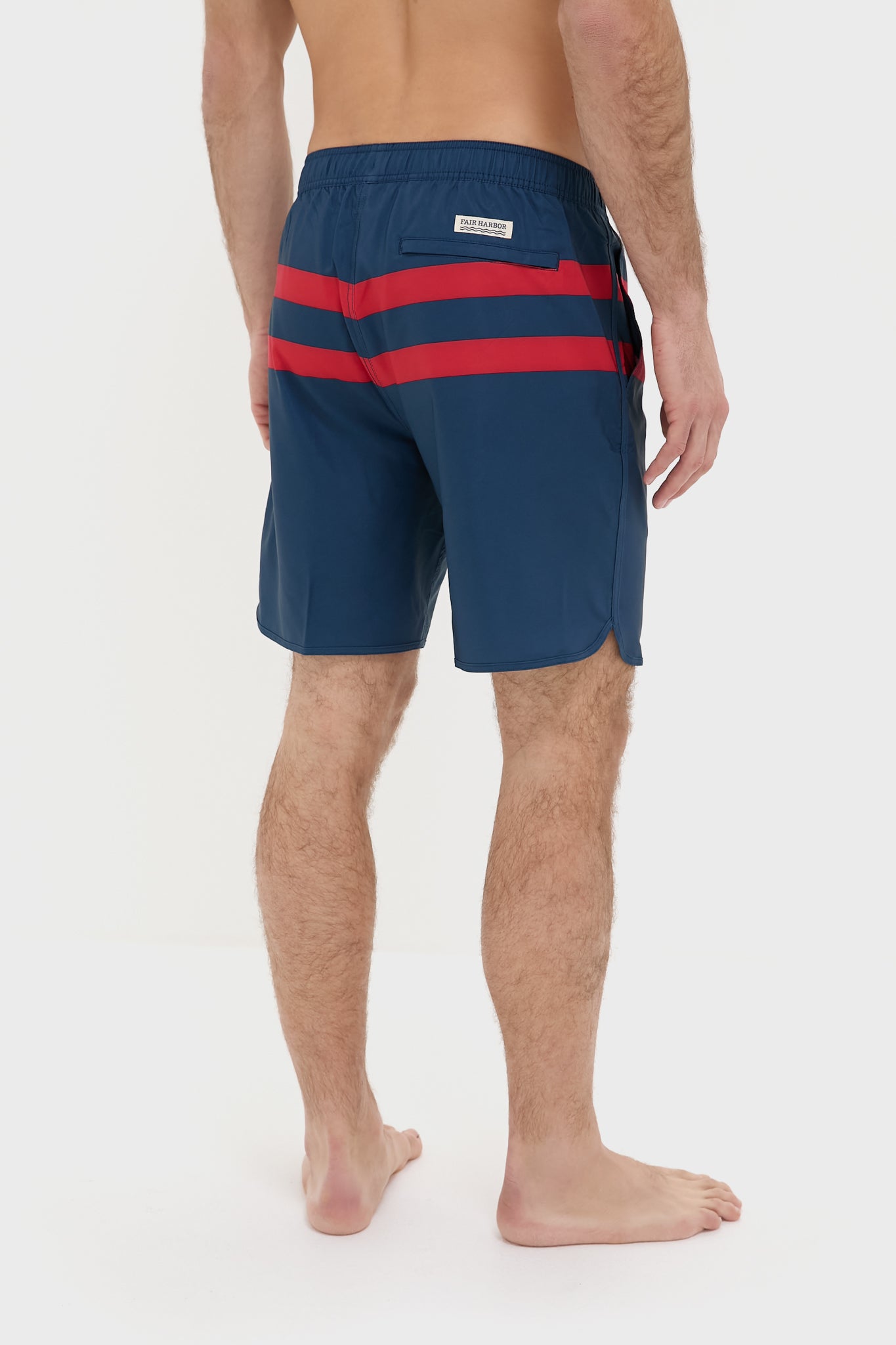 Red Stripe Anchor Trunks-Charming Tale Store