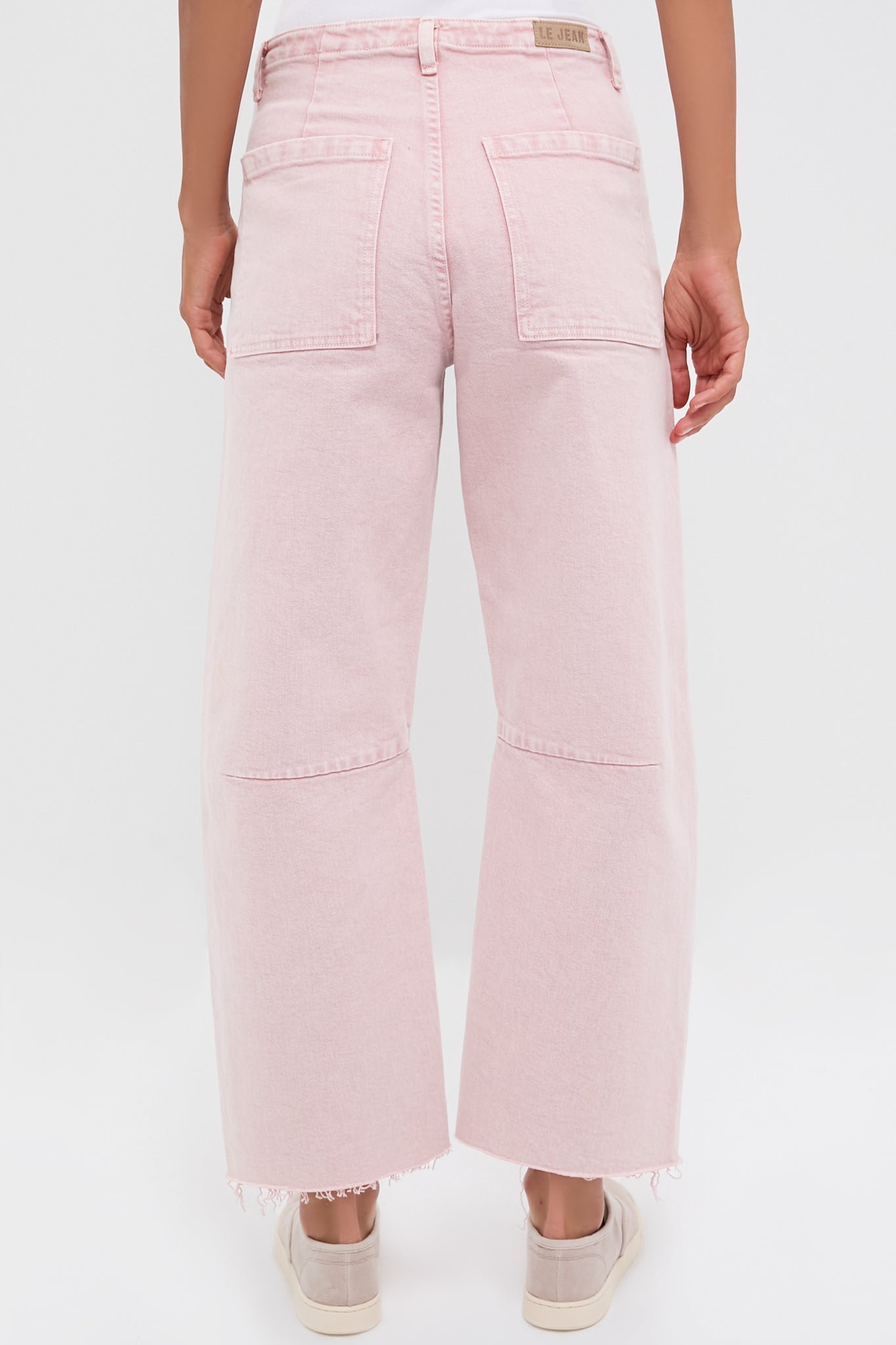 Dusty Pink Utility Soft Barrel-Charming Tale Store