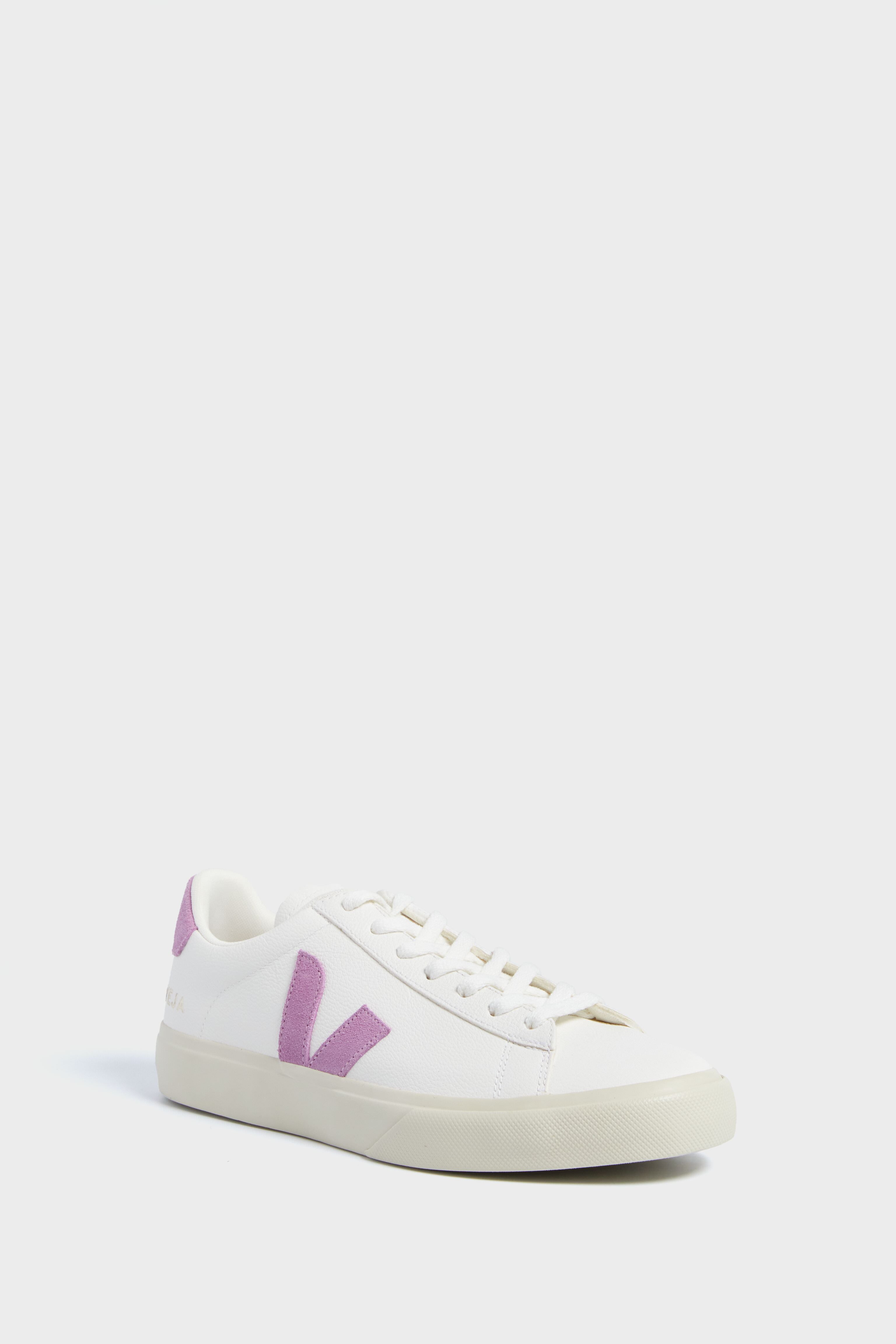 Extra-White Mulberry Campo Sneakers-Charming Tale Store