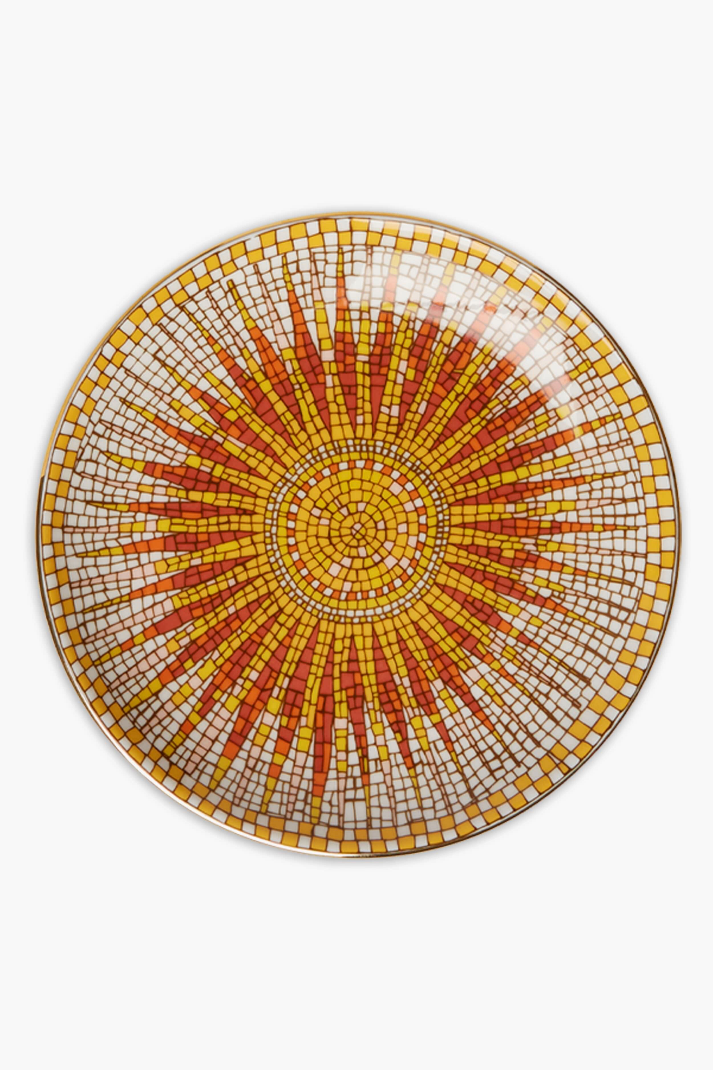 Cortile Mini Plates Set of 5 Mixed-Charming Tale Store