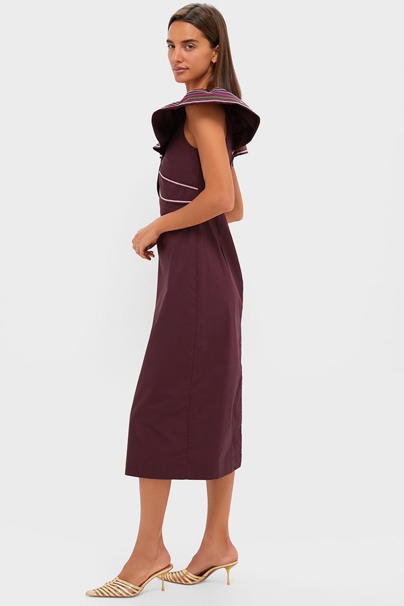 Embroidered Ellison Dress-Charming Tale Store