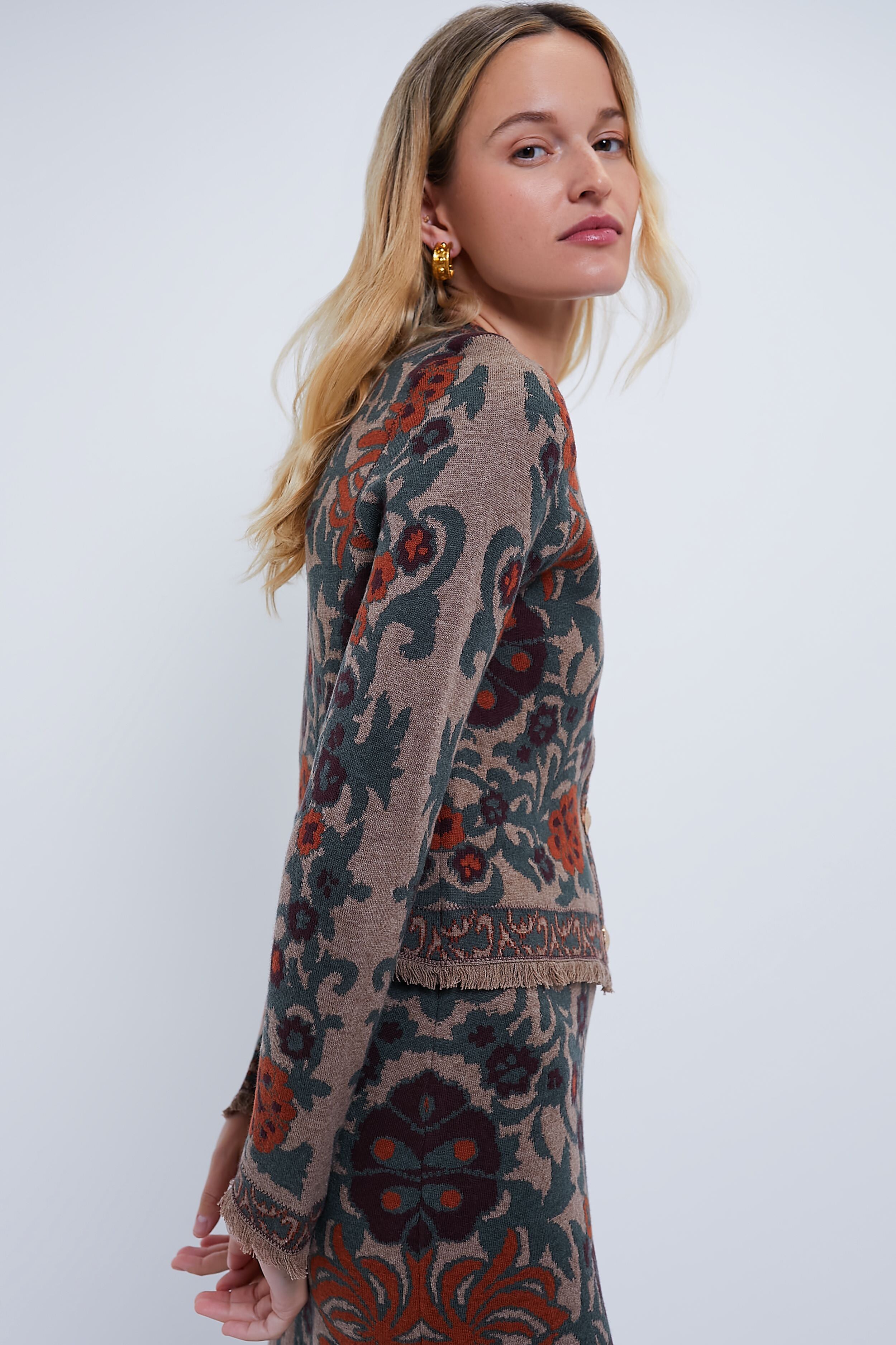 Bogata Scarf Coco Livi Jacket-Charming Tale Store