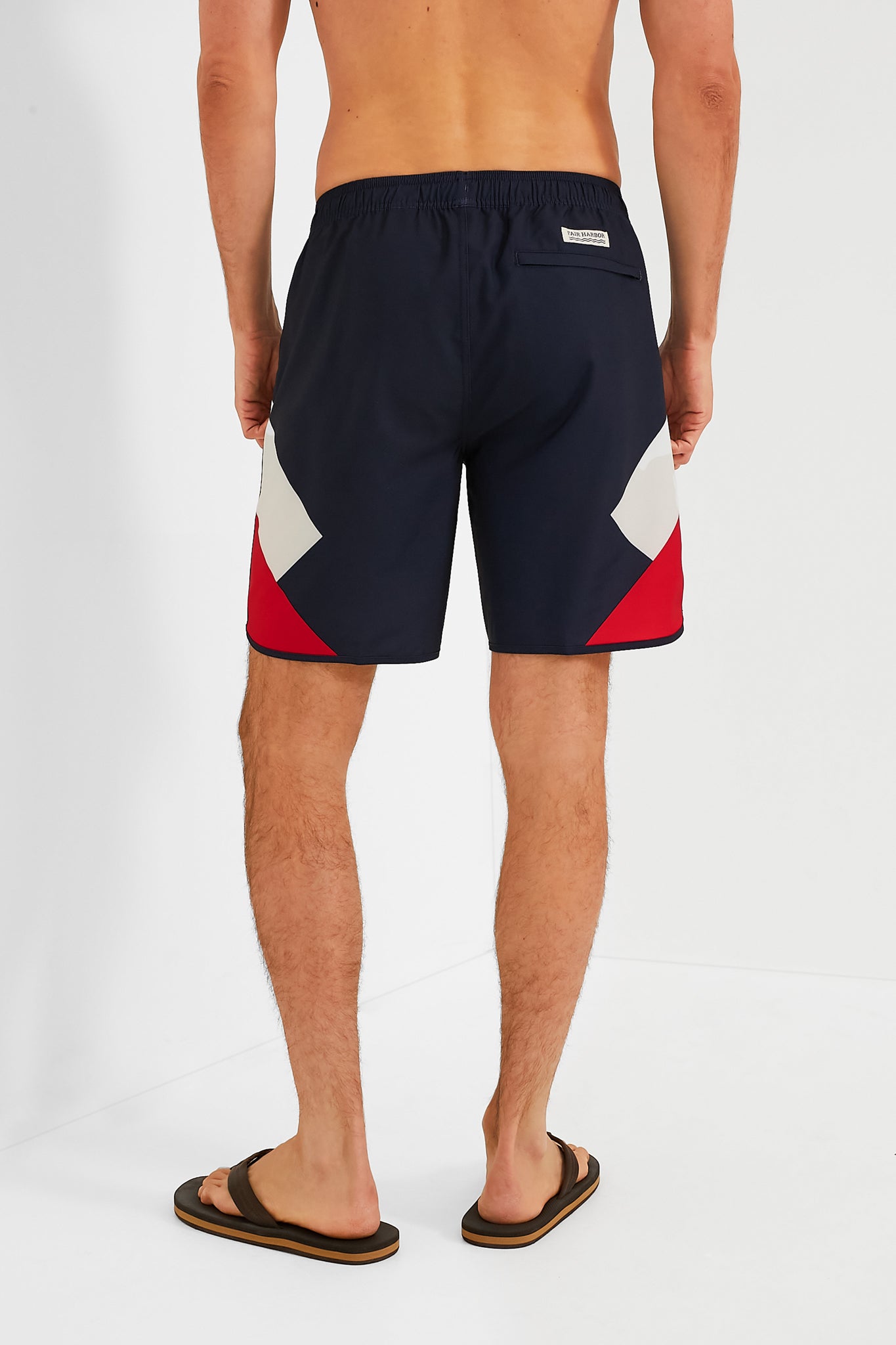 Red MC Anchor Trunks-Charming Tale Store