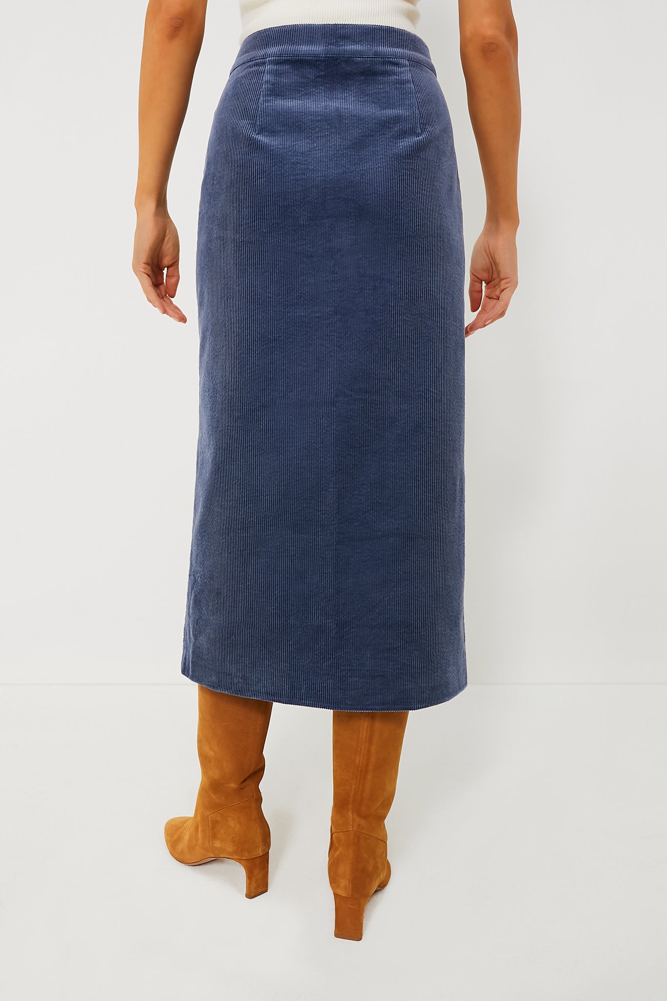 Blue Tilda Skirt-Charming Tale Store