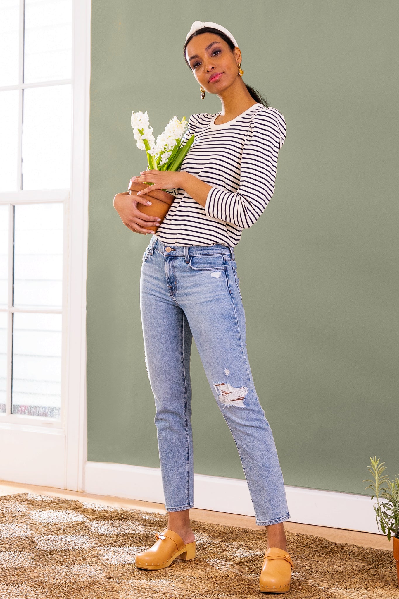 Honey Roberta Clog-Charming Tale Store