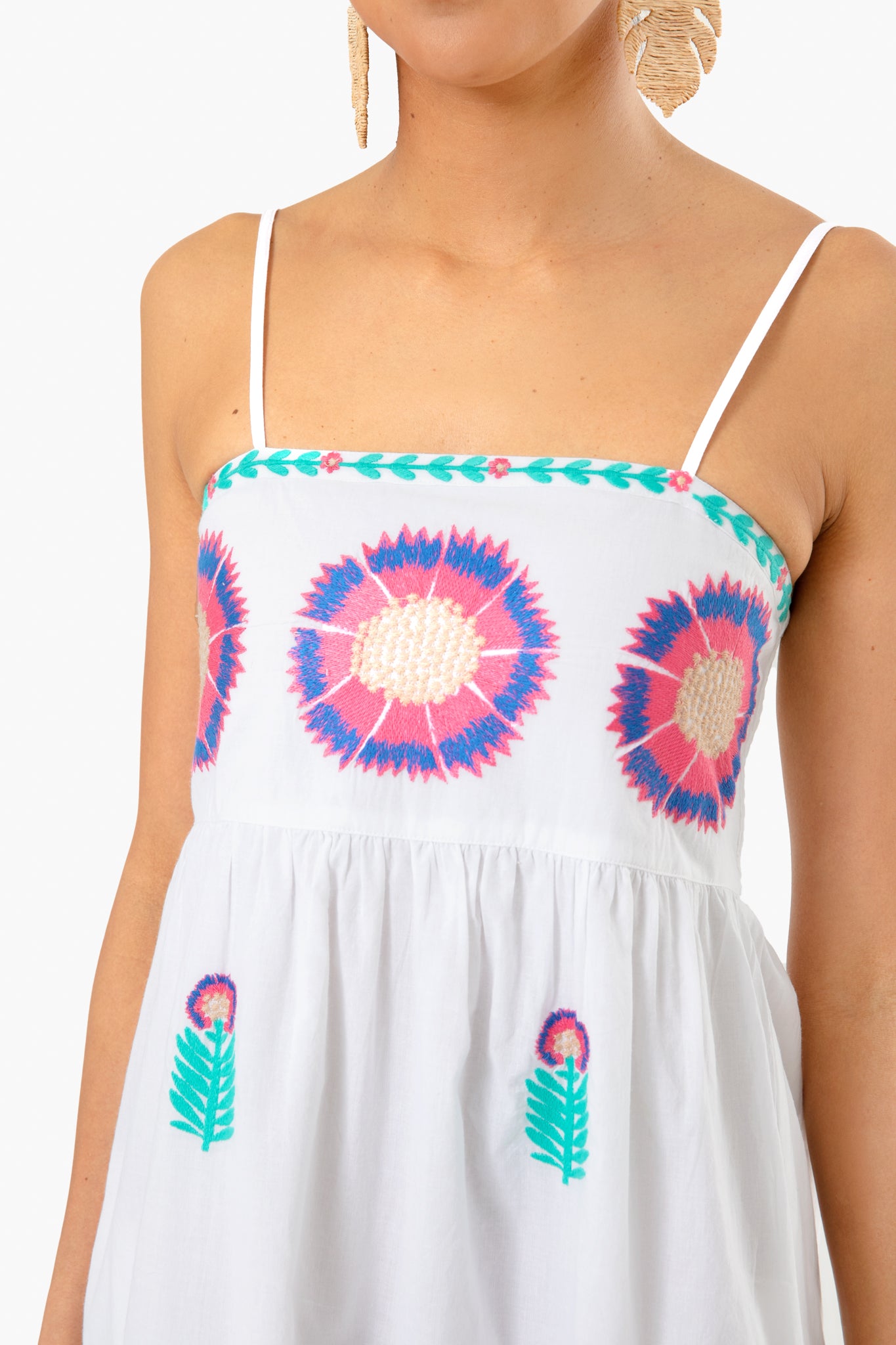 Flower Agate Dress-Charming Tale Store