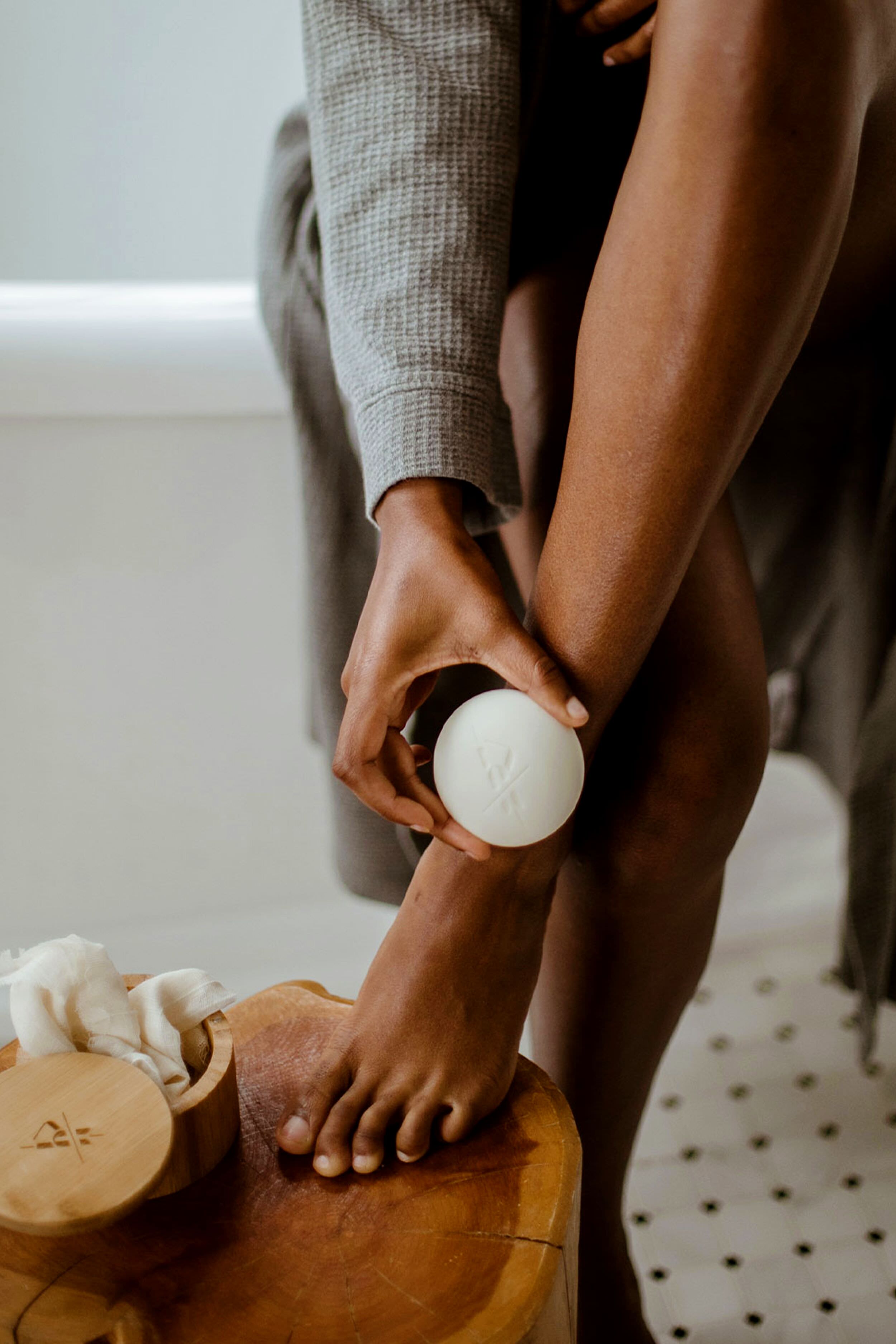 Daily Stone Lotion Bar-Charming Tale Store