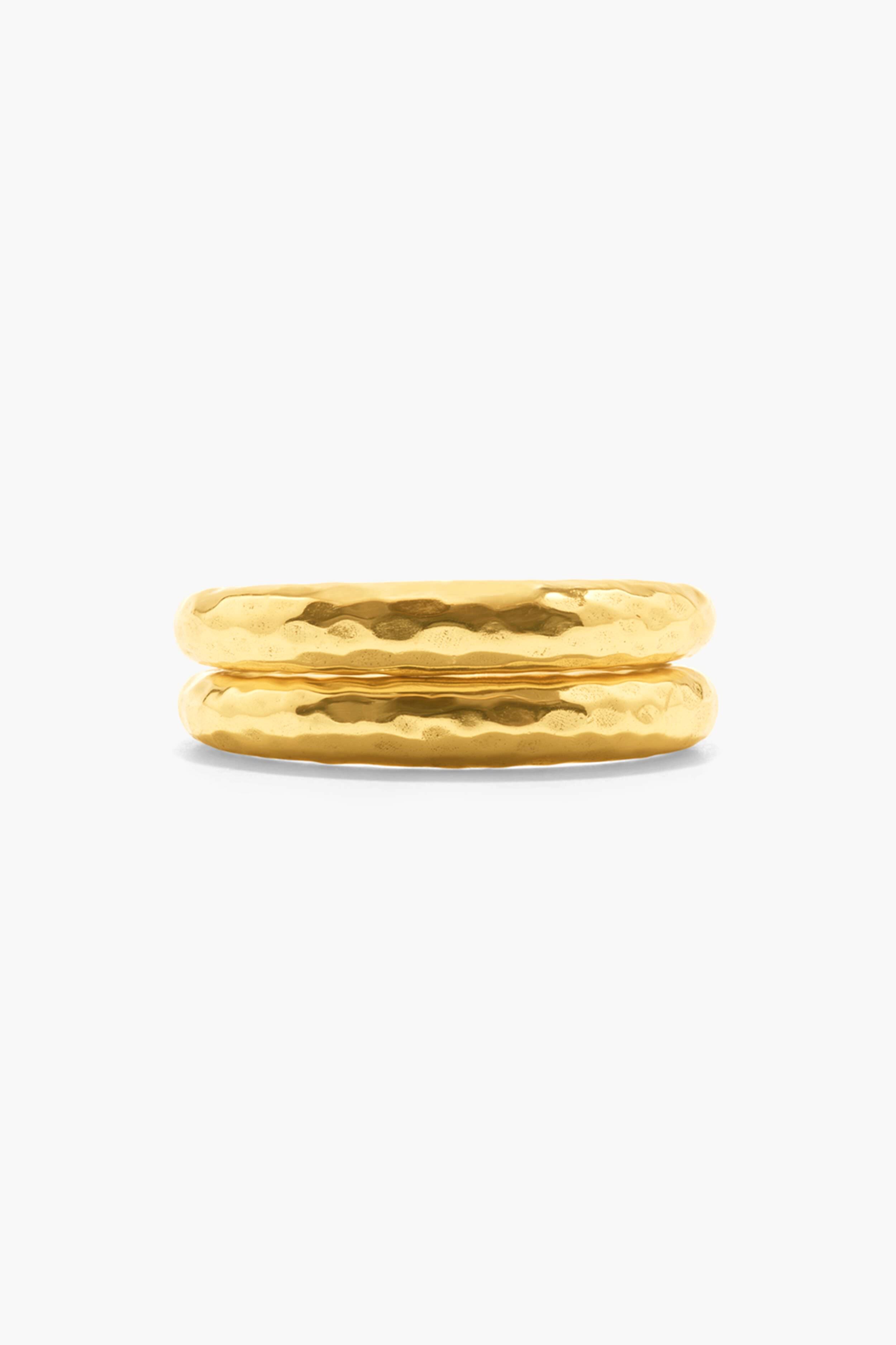 Cleopatra Slice Stacking Ring Set-Charming Tale Store