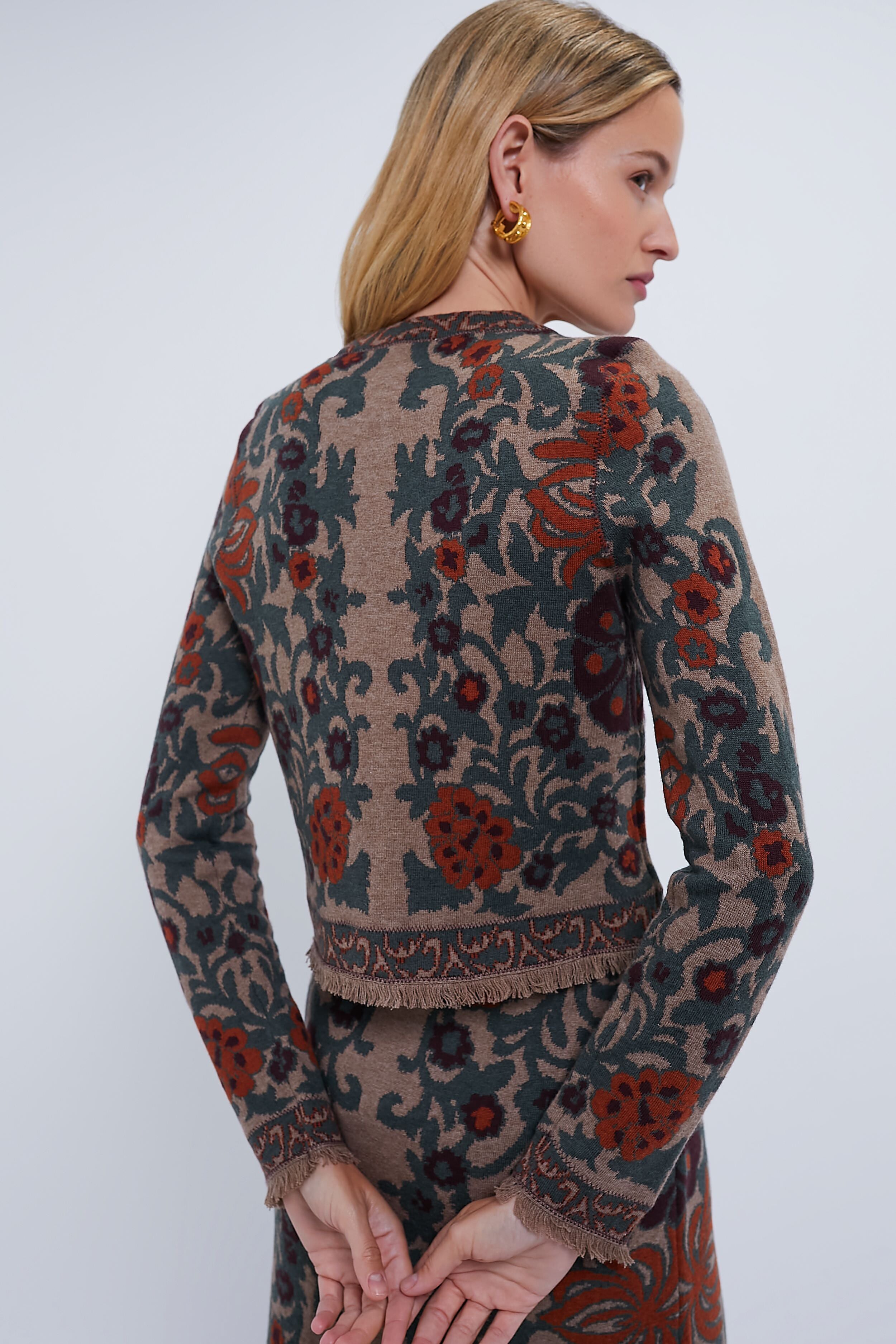 Bogata Scarf Coco Livi Jacket-Charming Tale Store