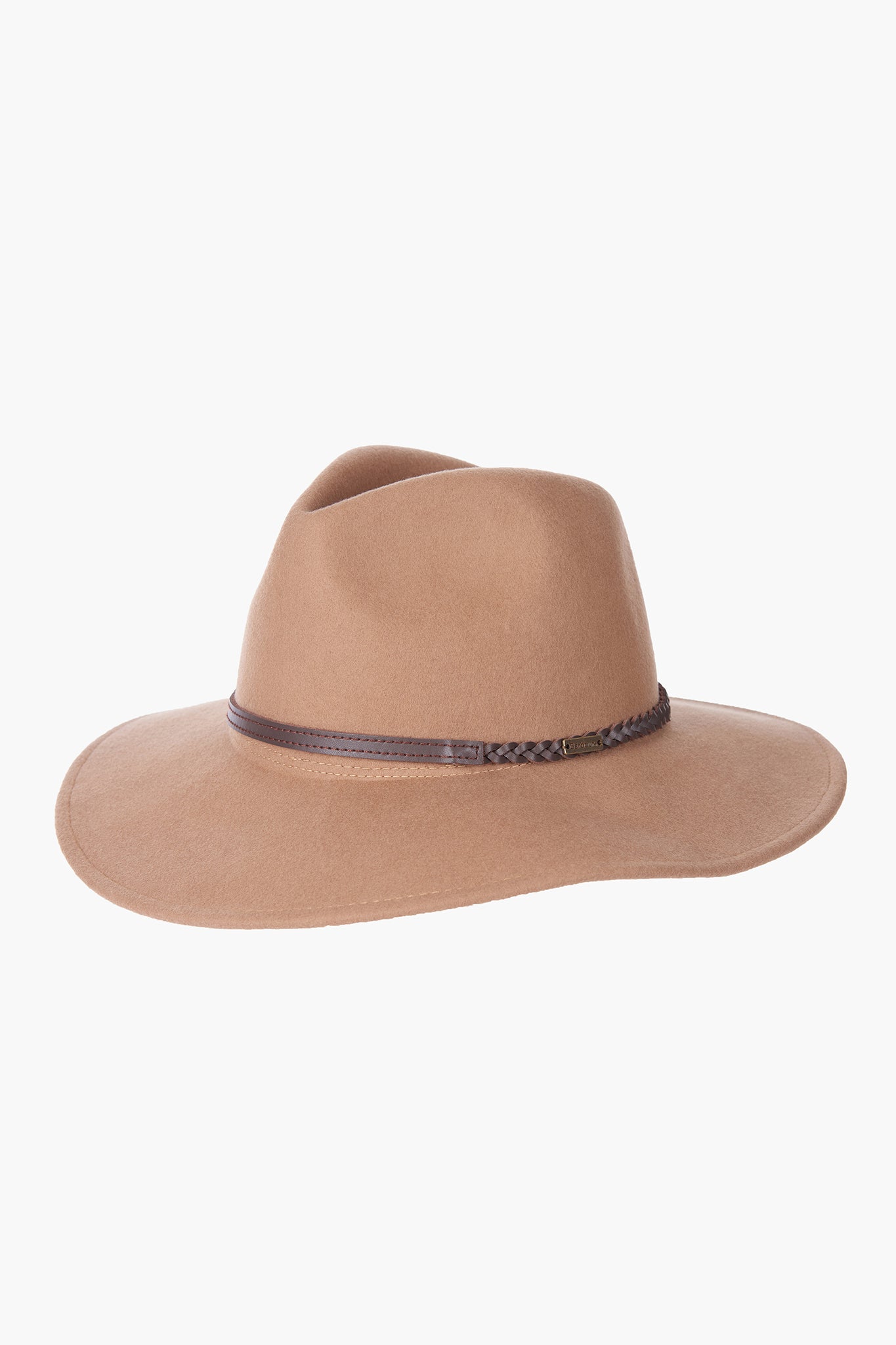 Camel Tack Fedora-Charming Tale Store