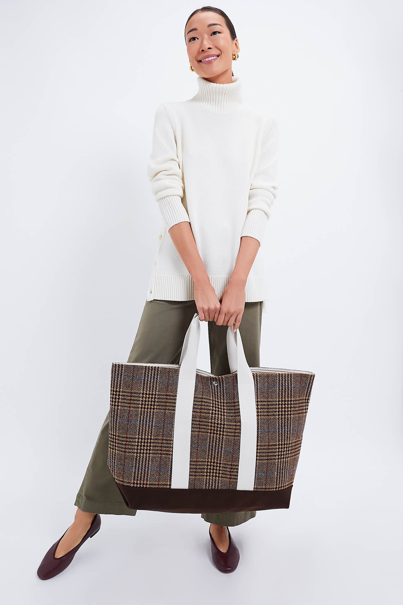 Winter White Sophia Sweater-Charming Tale Store