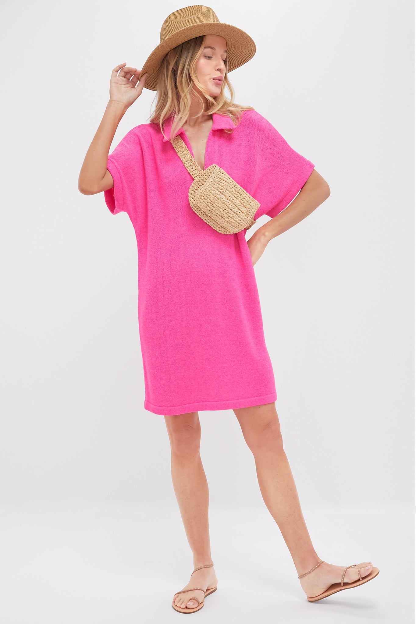 Exclusive Ivory Wide Brim Sun Hat-Charming Tale Store