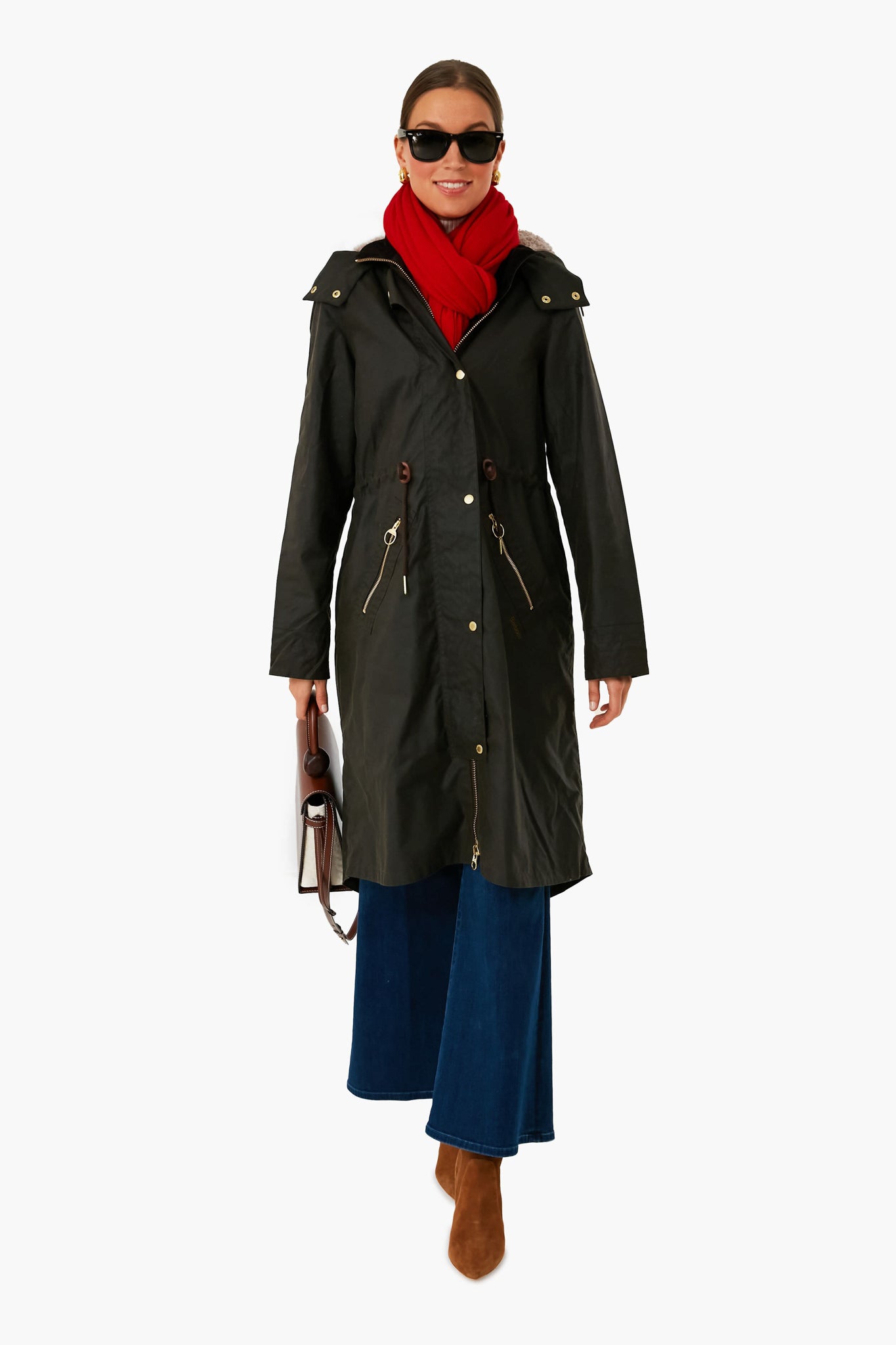 Exclusive Red Cashmere Travel Wrap-Charming Tale Store