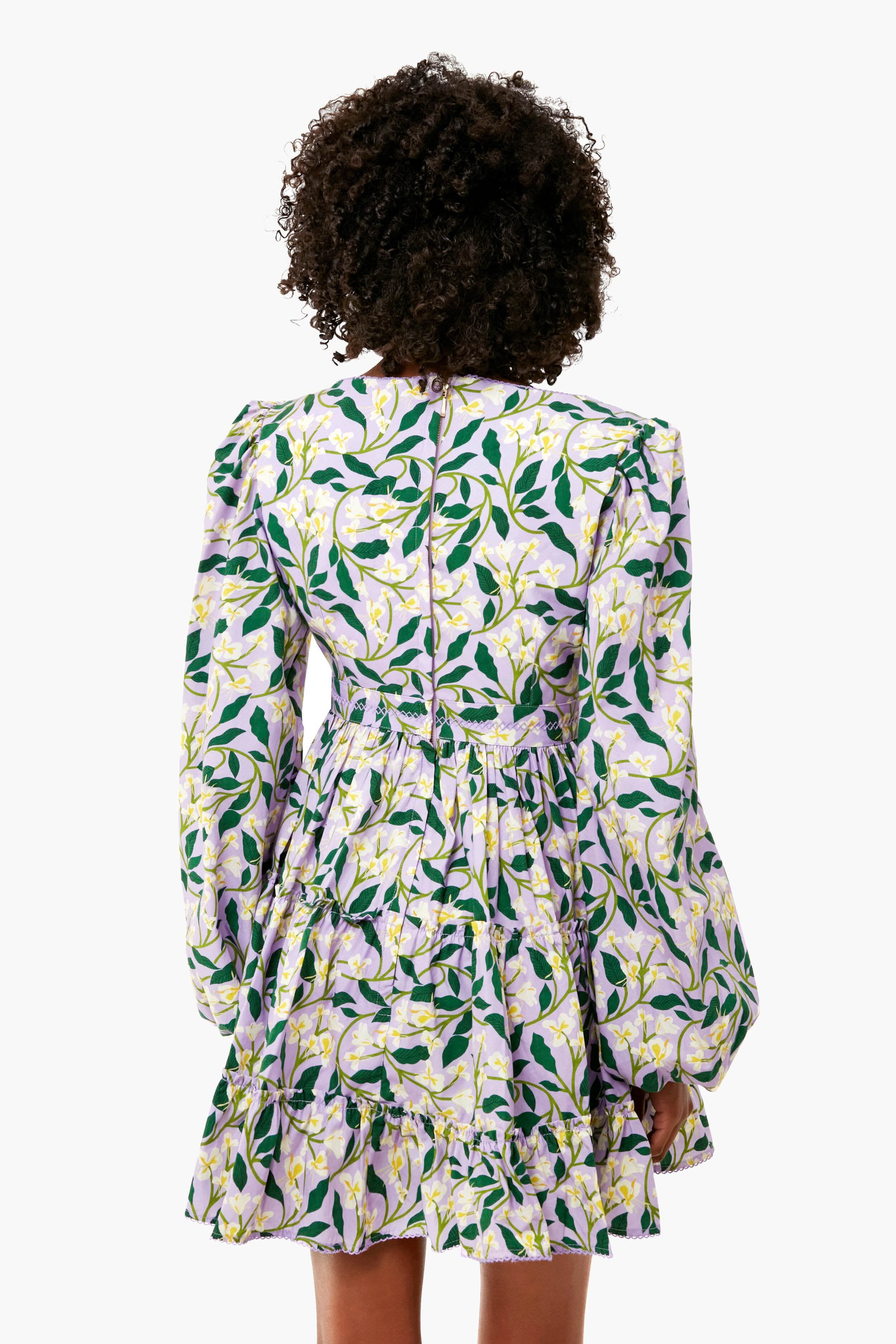 Dos Gardenias Avena Dress-Charming Tale Store