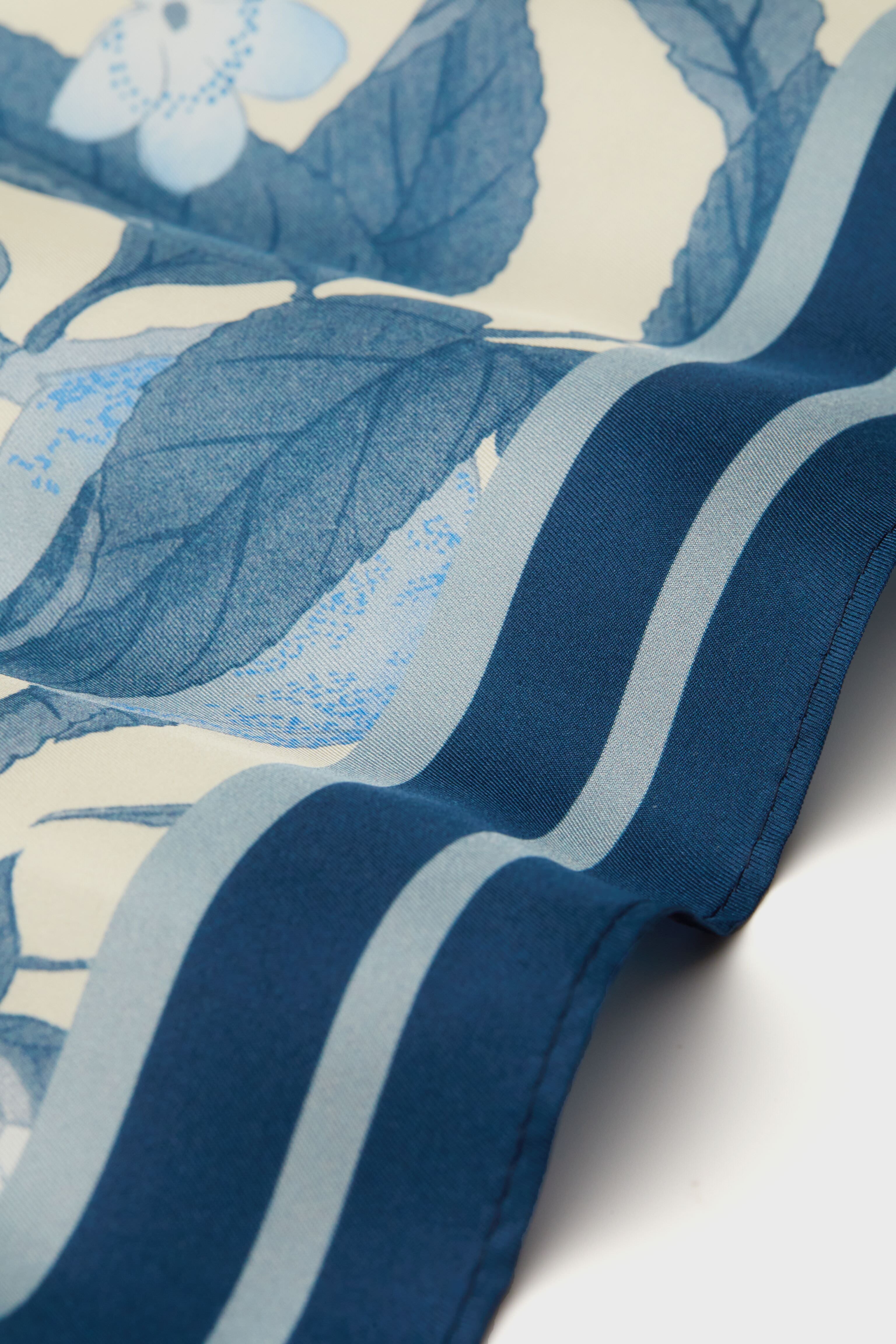 Bonnie Blossom Small Silk Scarf-Charming Tale Store