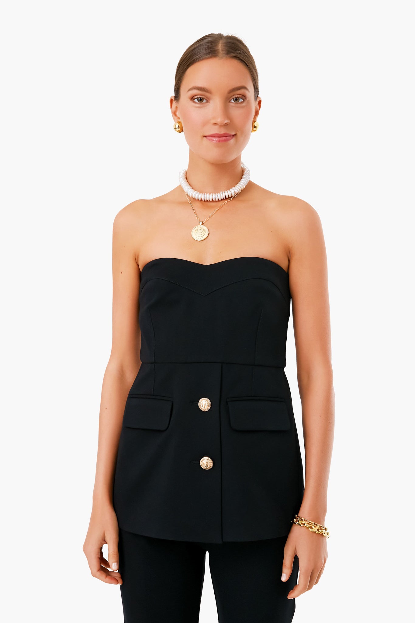 Coin Pearl Okeanos Necklace-Charming Tale Store