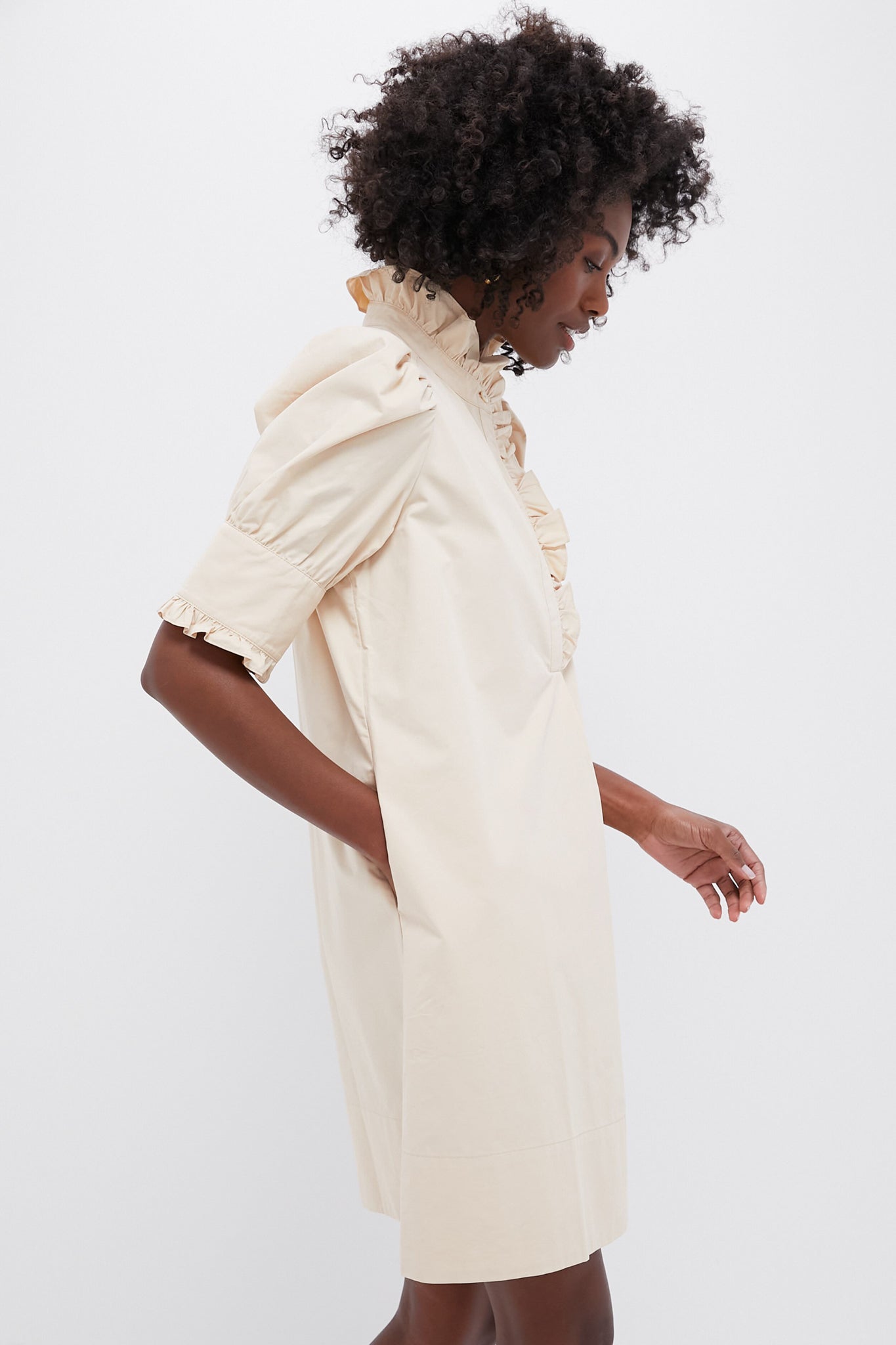 Tan Gracelyn Mini Dress-Charming Tale Store