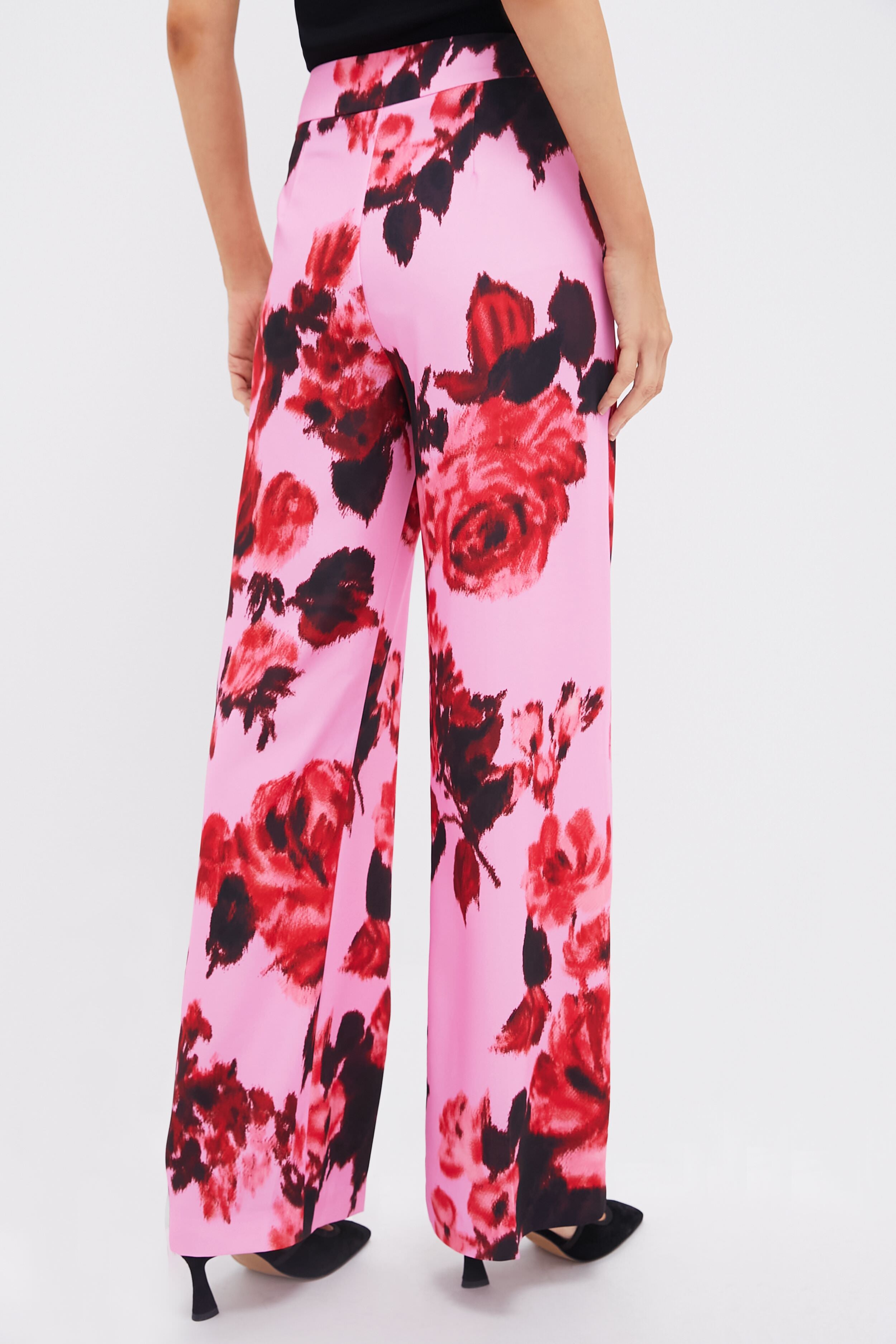 Cerise Blossom Erin Pants-Charming Tale Store