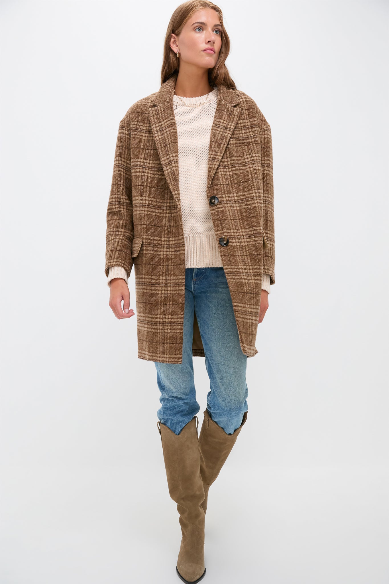 Caramel Limiza Coat-Charming Tale Store