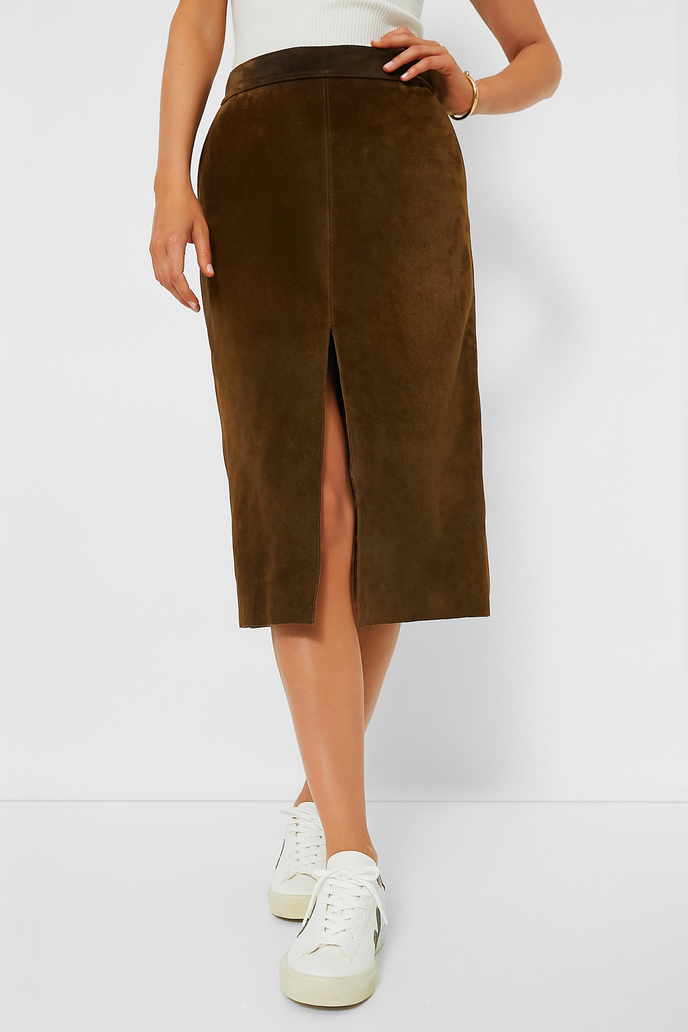 Camel Dayna Skirt-Charming Tale Store