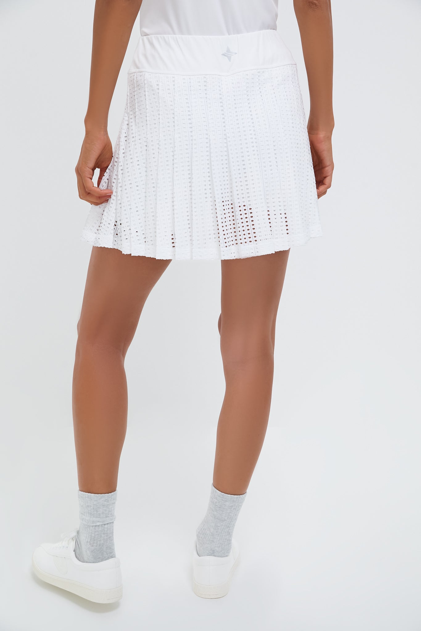 White Cane 15 Inch Williams Tennis Skirt-Charming Tale Store