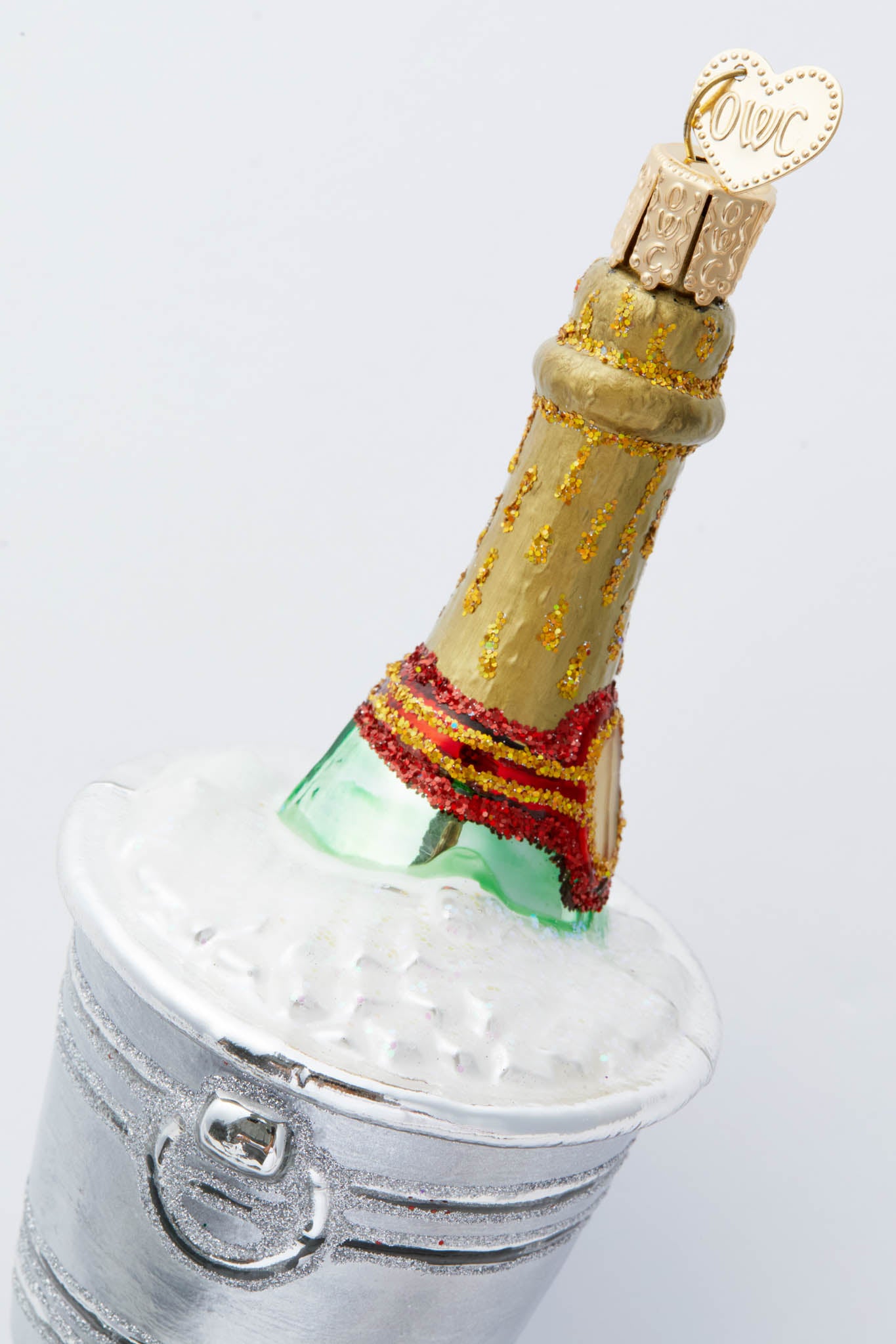 Chilled Champagne Ornament-Charming Tale Store