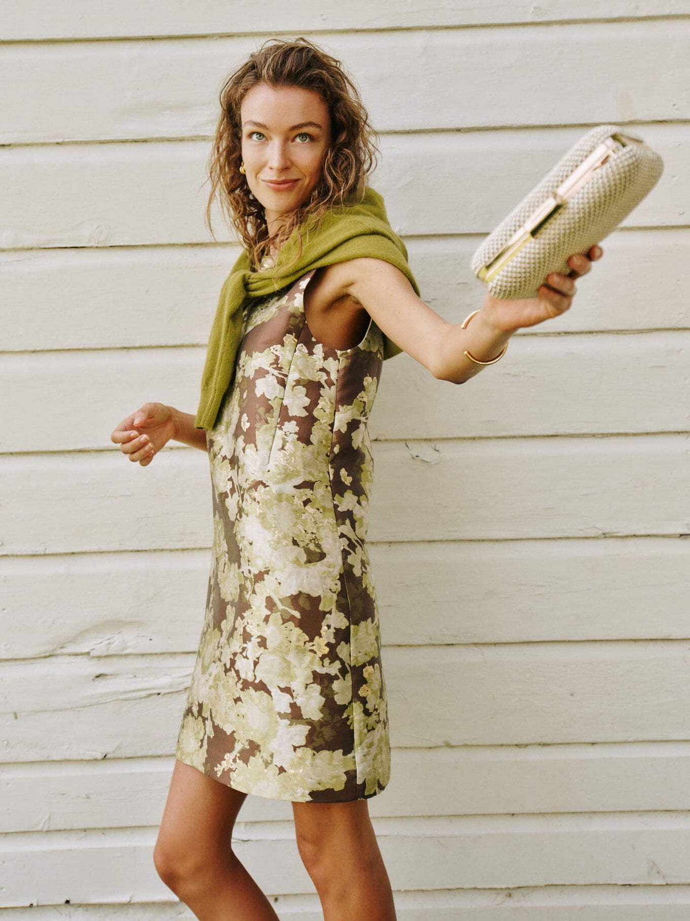 Ellesmere Jacquard Marlowe Dress-Charming Tale Store